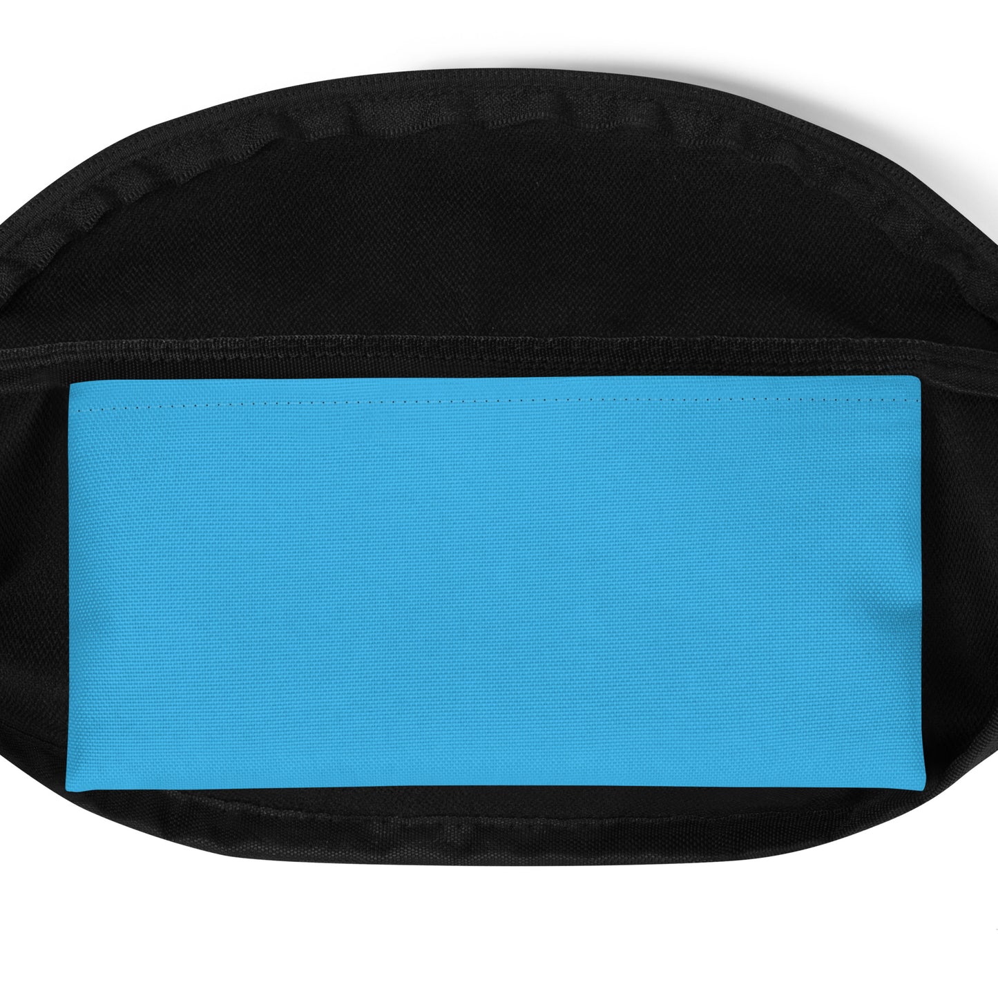 Blue Fanny Pack- Will Power Flower Logo