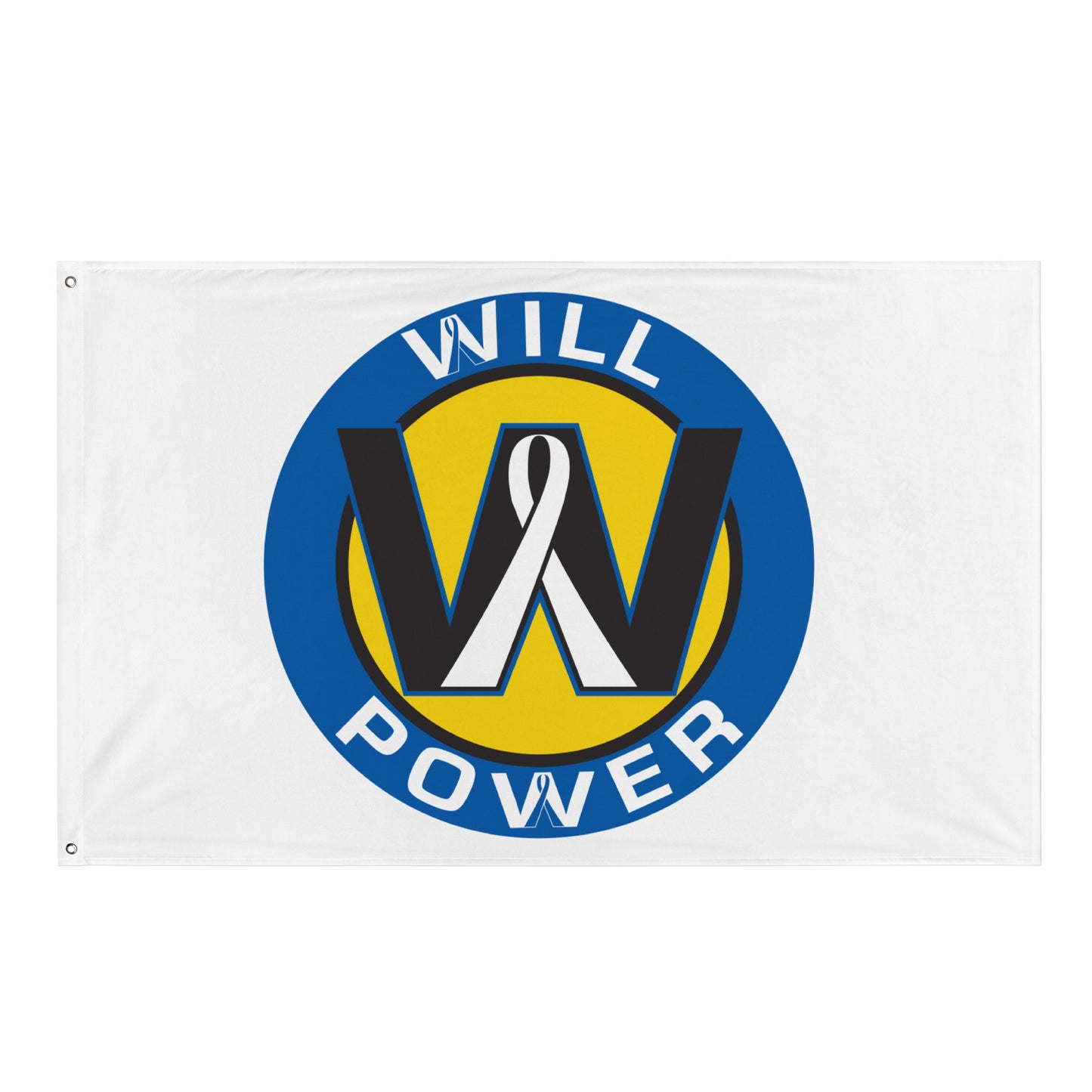 Flag- Will Power Logo