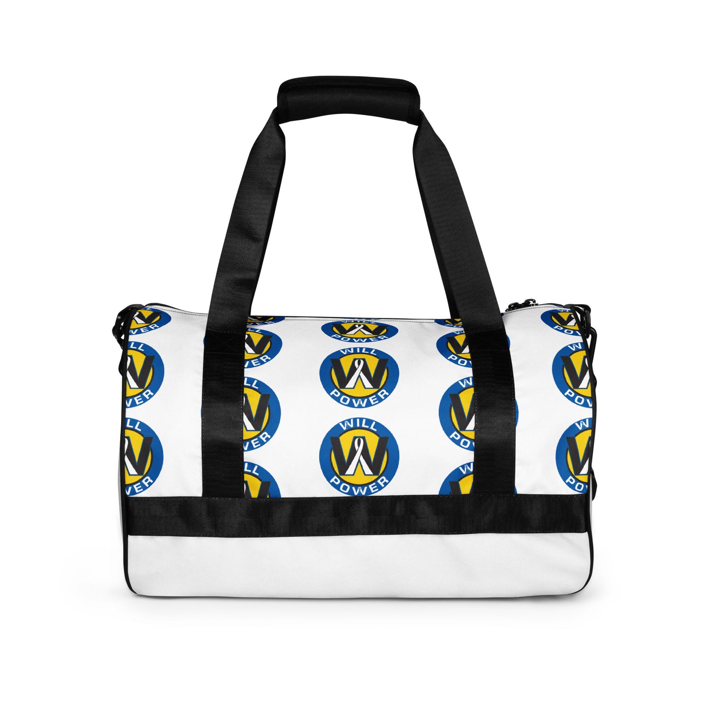 Gym Bag- Will Power Logo