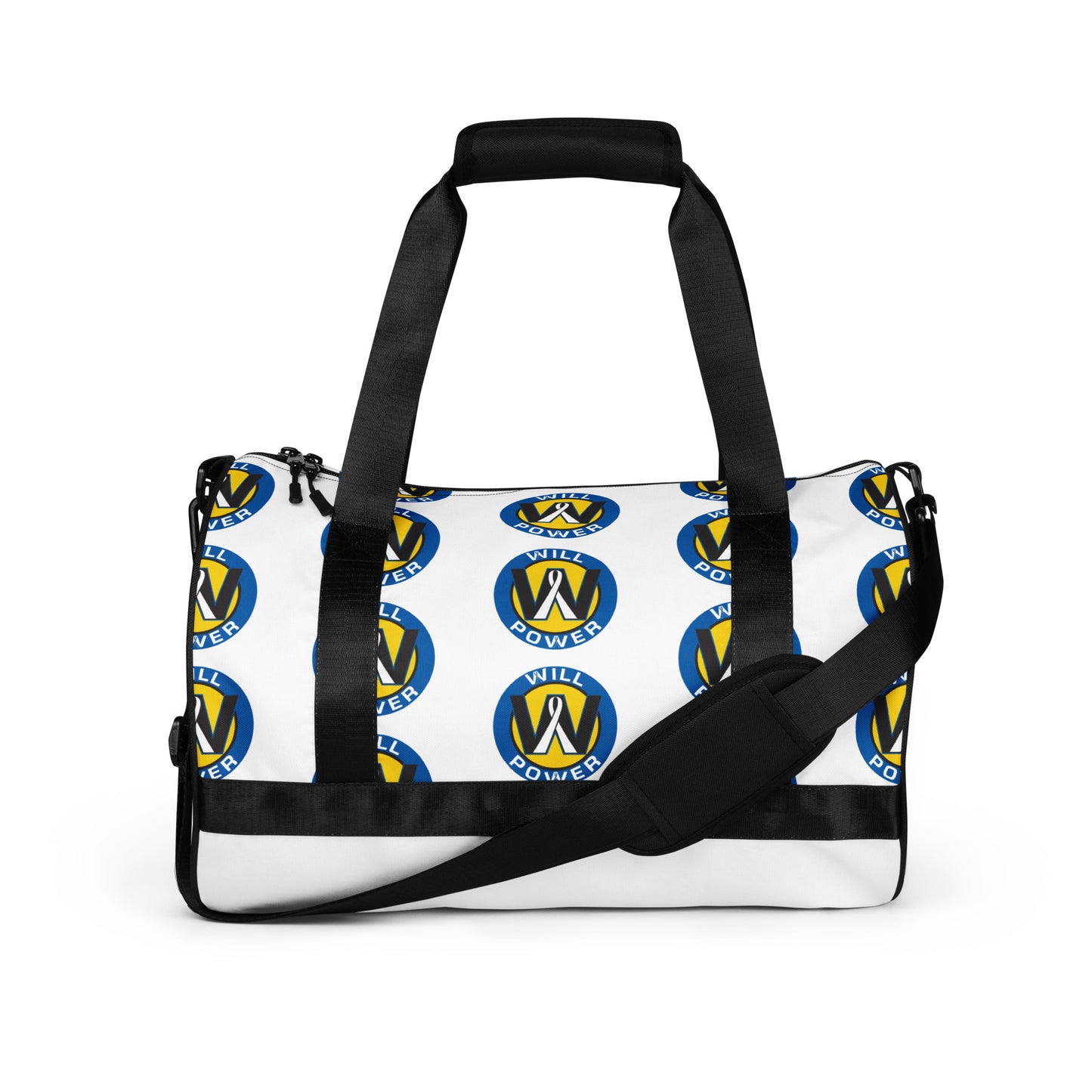 Gym Bag- Will Power Logo