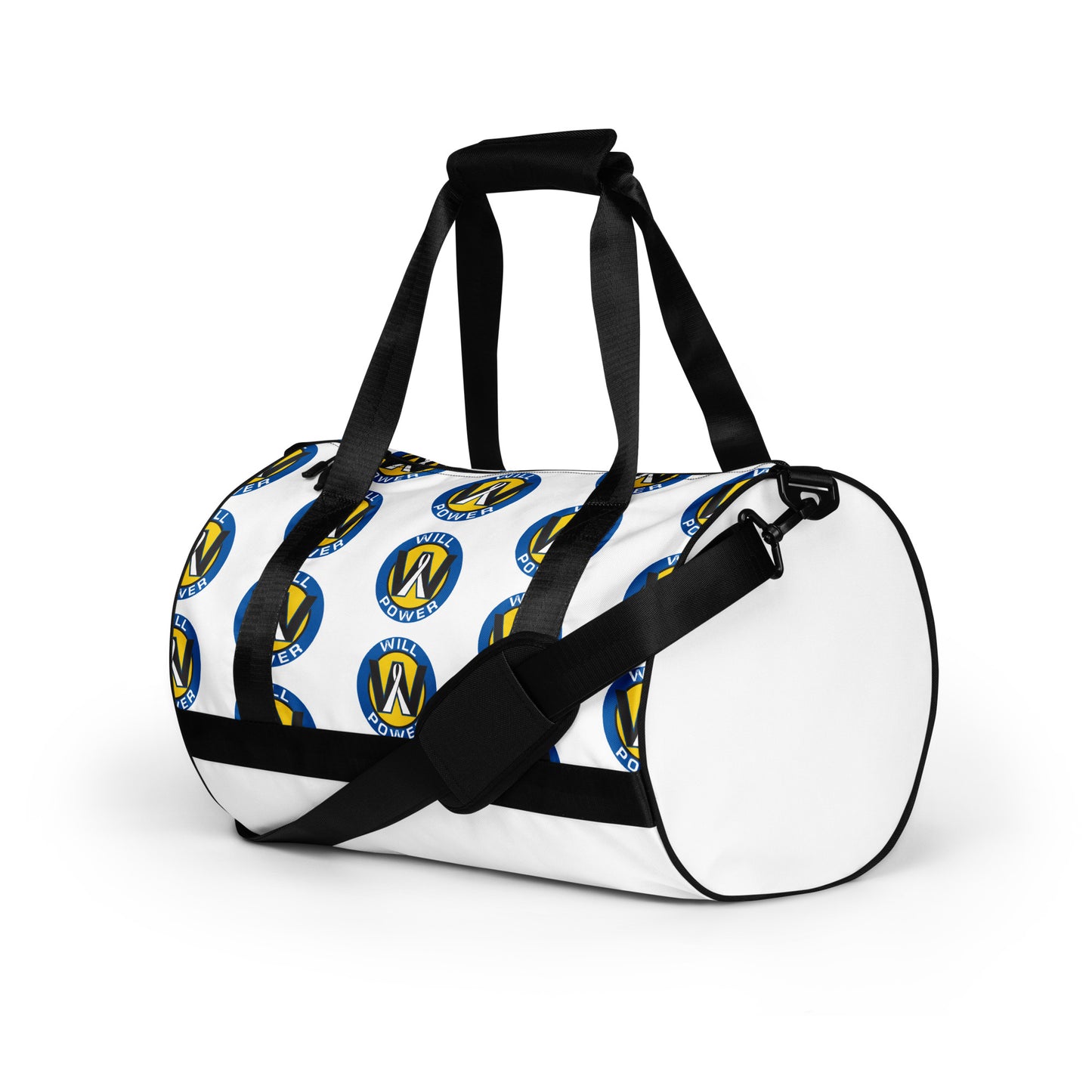 Gym Bag- Will Power Logo