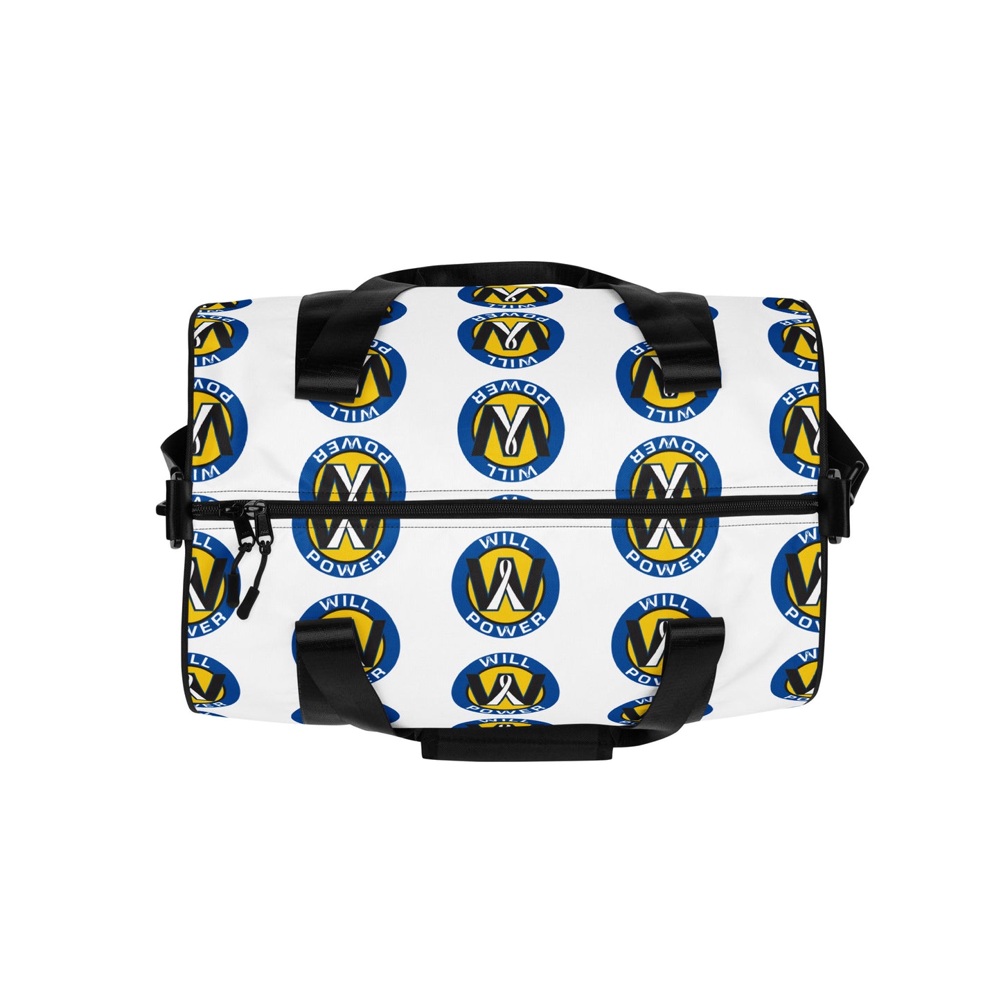 Gym Bag- Will Power Logo