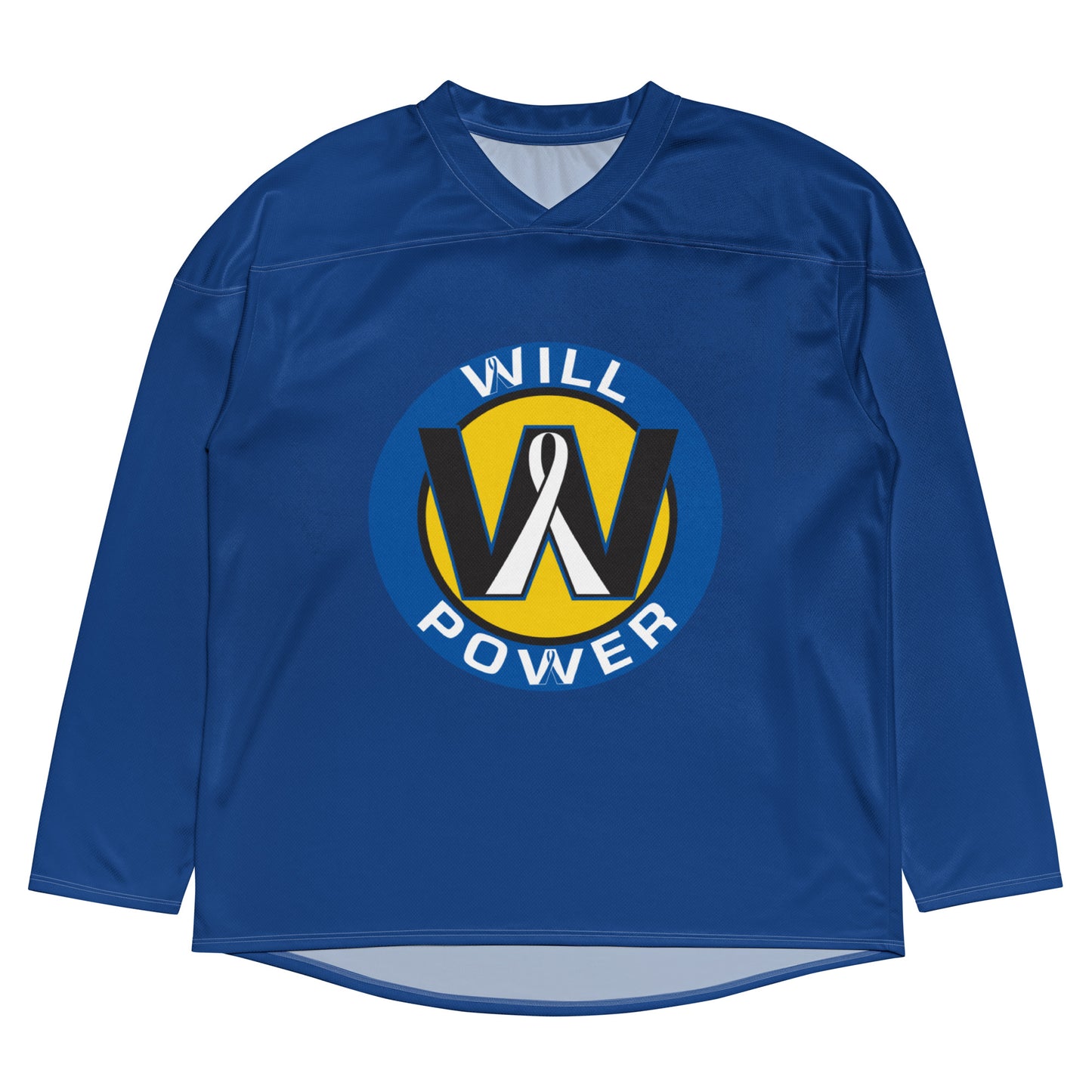 Hockey fan jersey- Will Power Logo