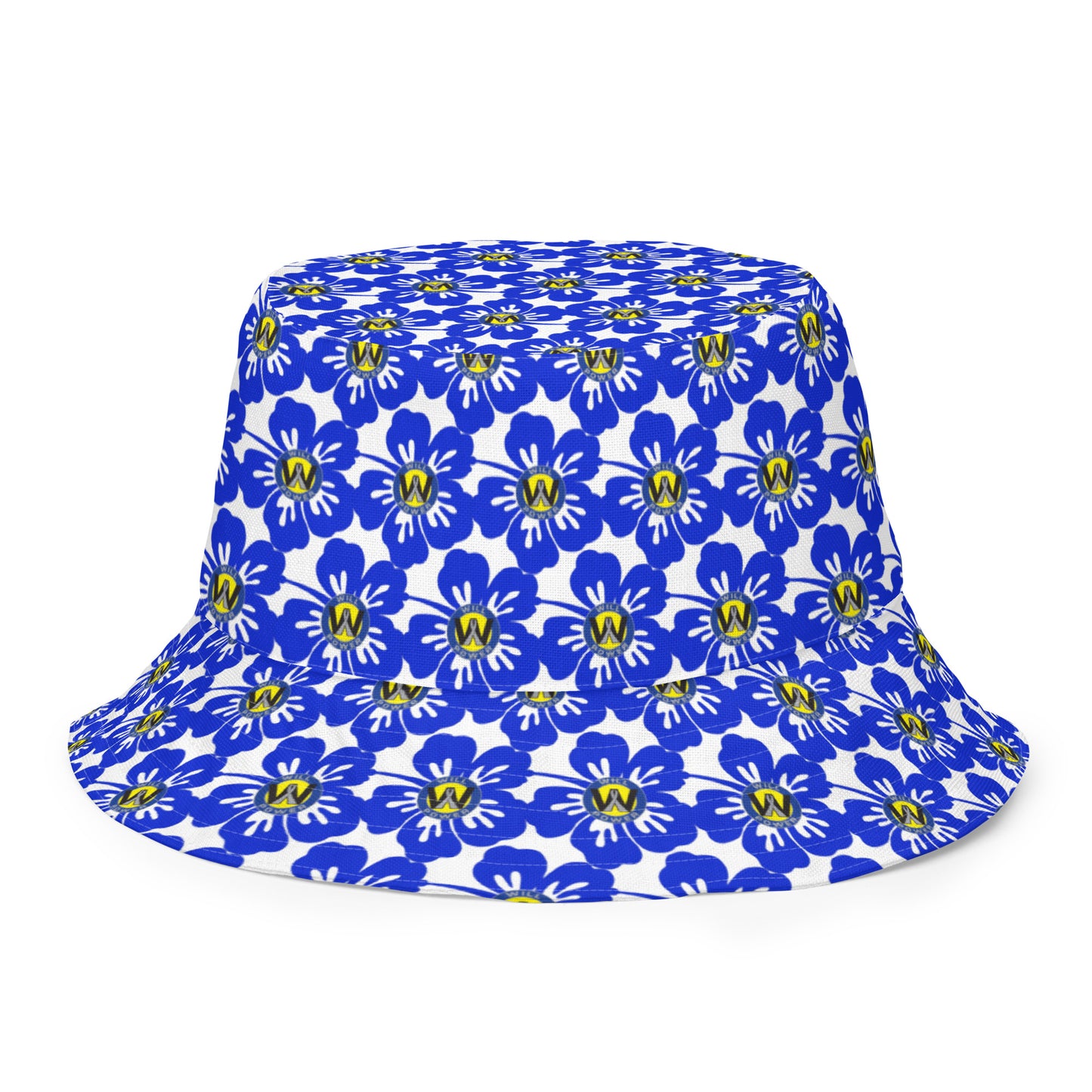 Bucket Hat- Flower Will Power Logo