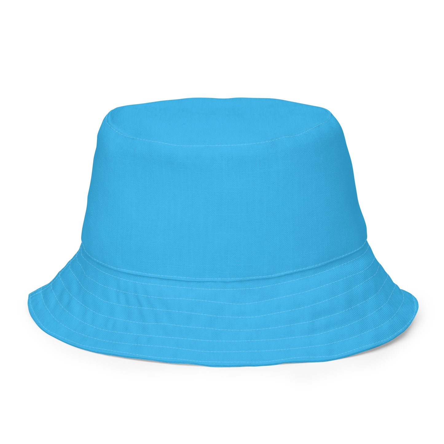 Reversible Bucket Hat- Will Power Flower Logo
