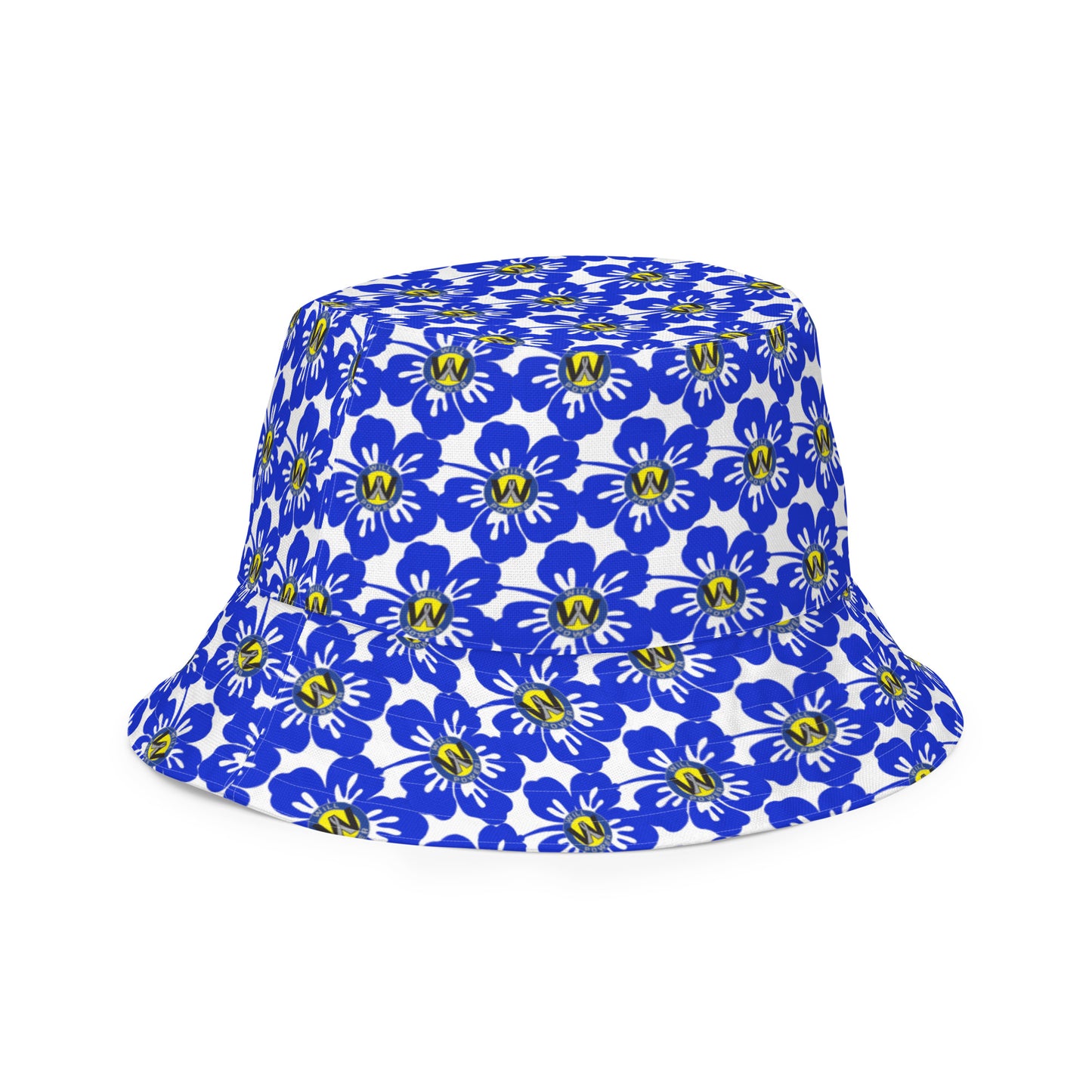 Bucket Hat- Flower Will Power Logo