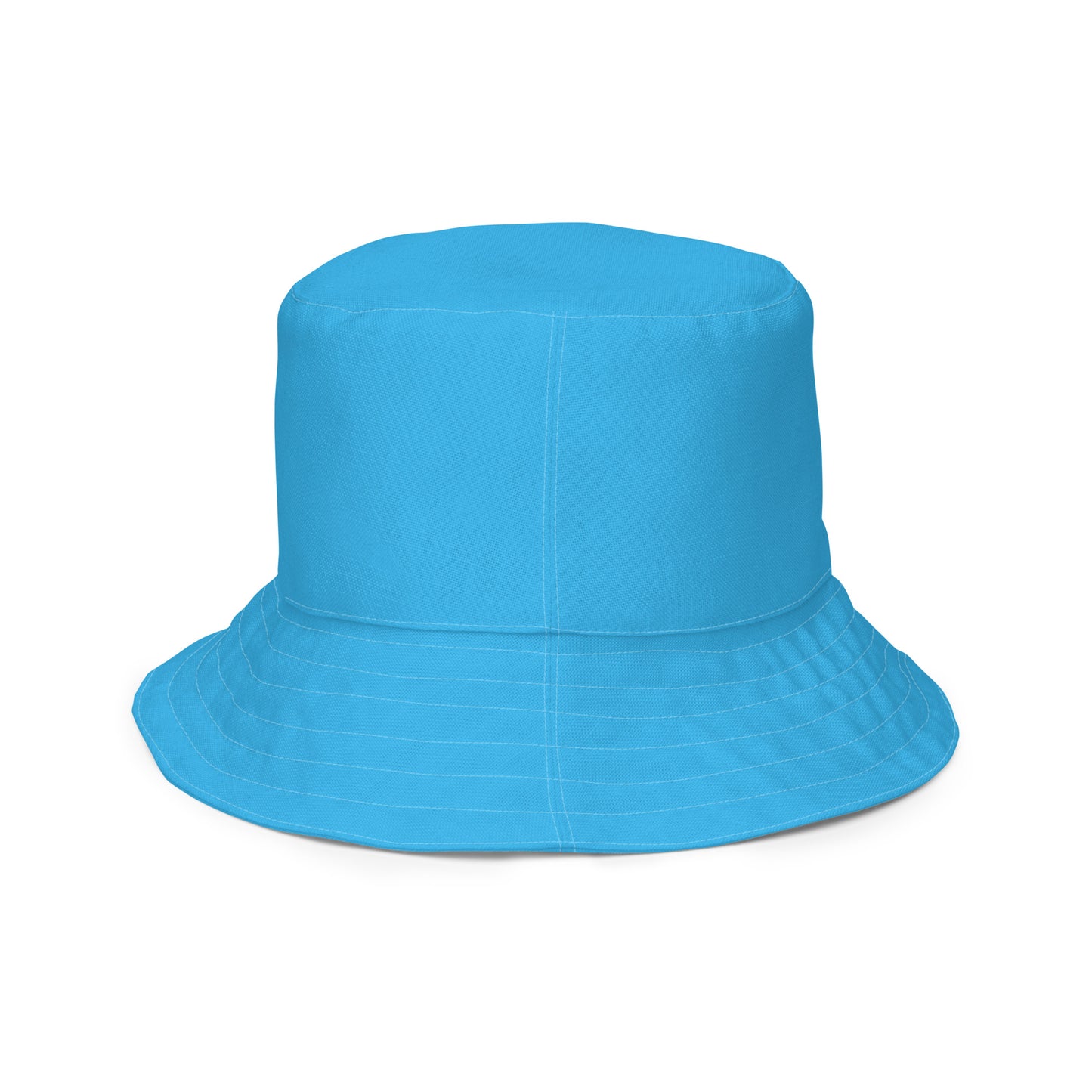 Reversible Bucket Hat- Will Power Flower Logo