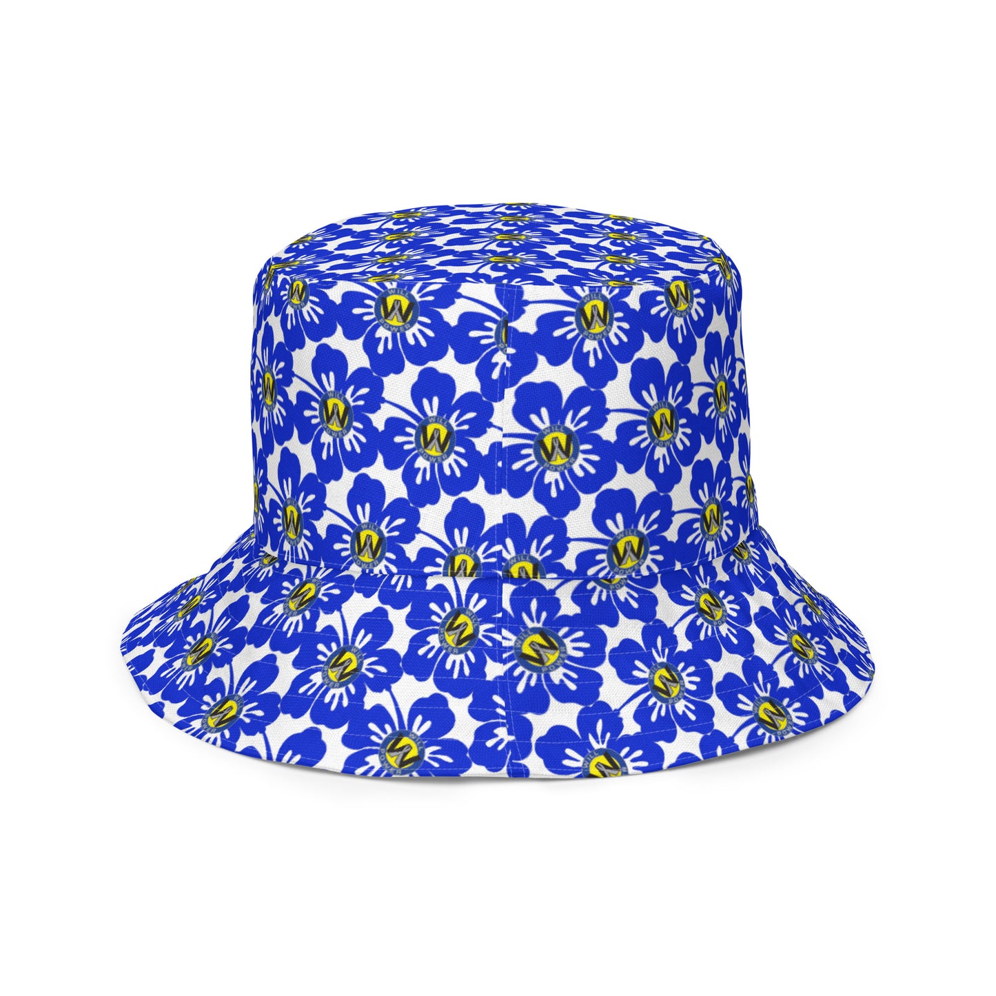 Bucket Hat- Flower Will Power Logo