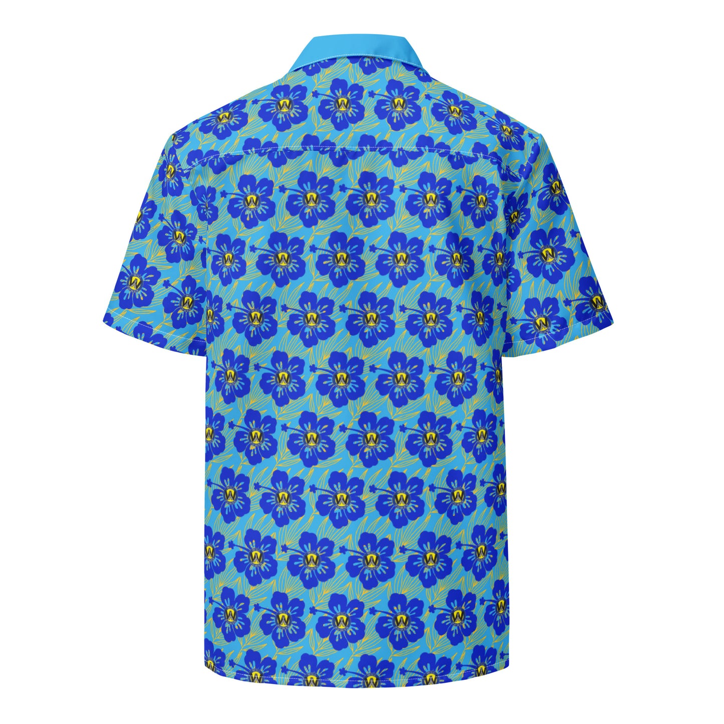 Hawaiian Shirt- Will Power Flower Logo