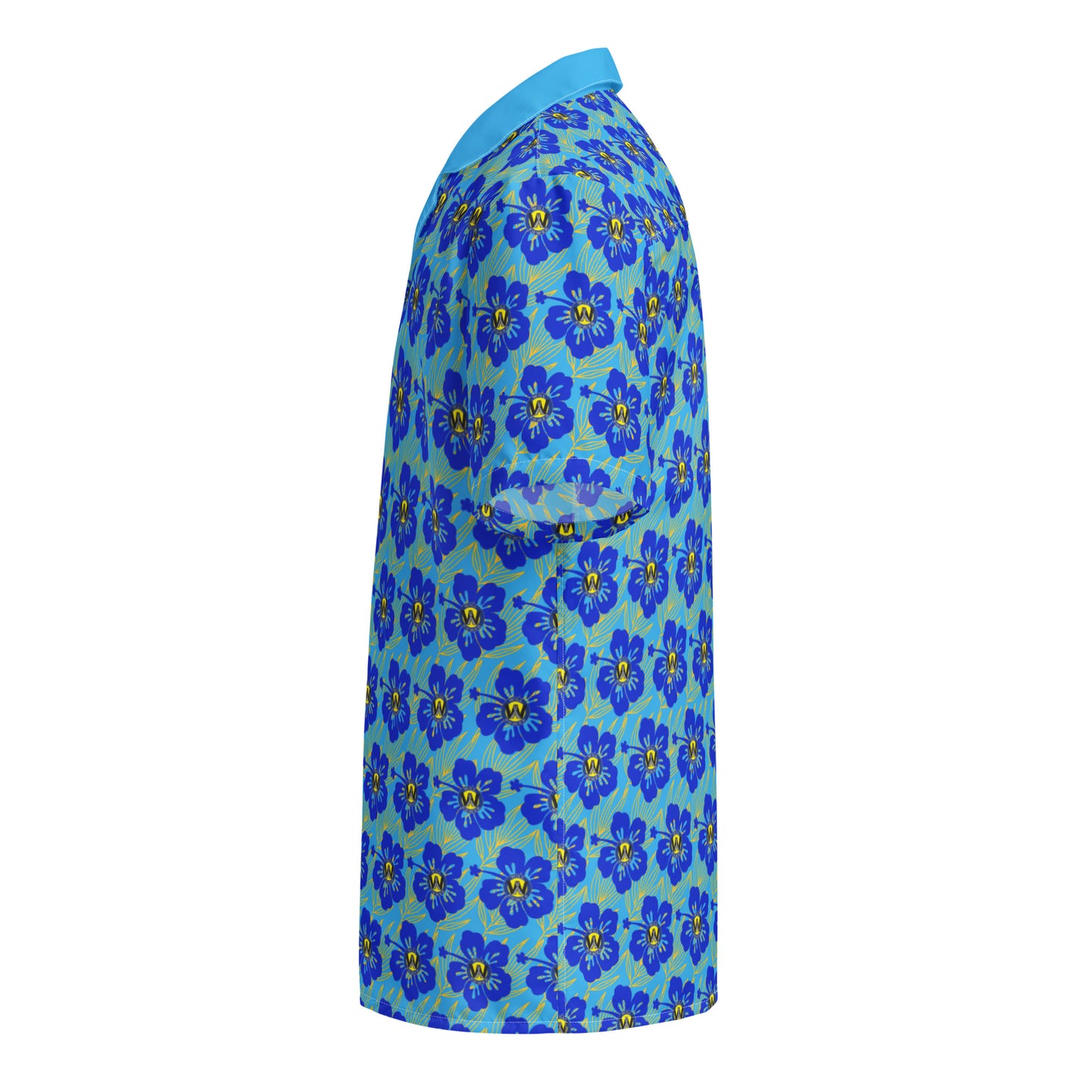 Hawaiian Shirt- Will Power Flower Logo