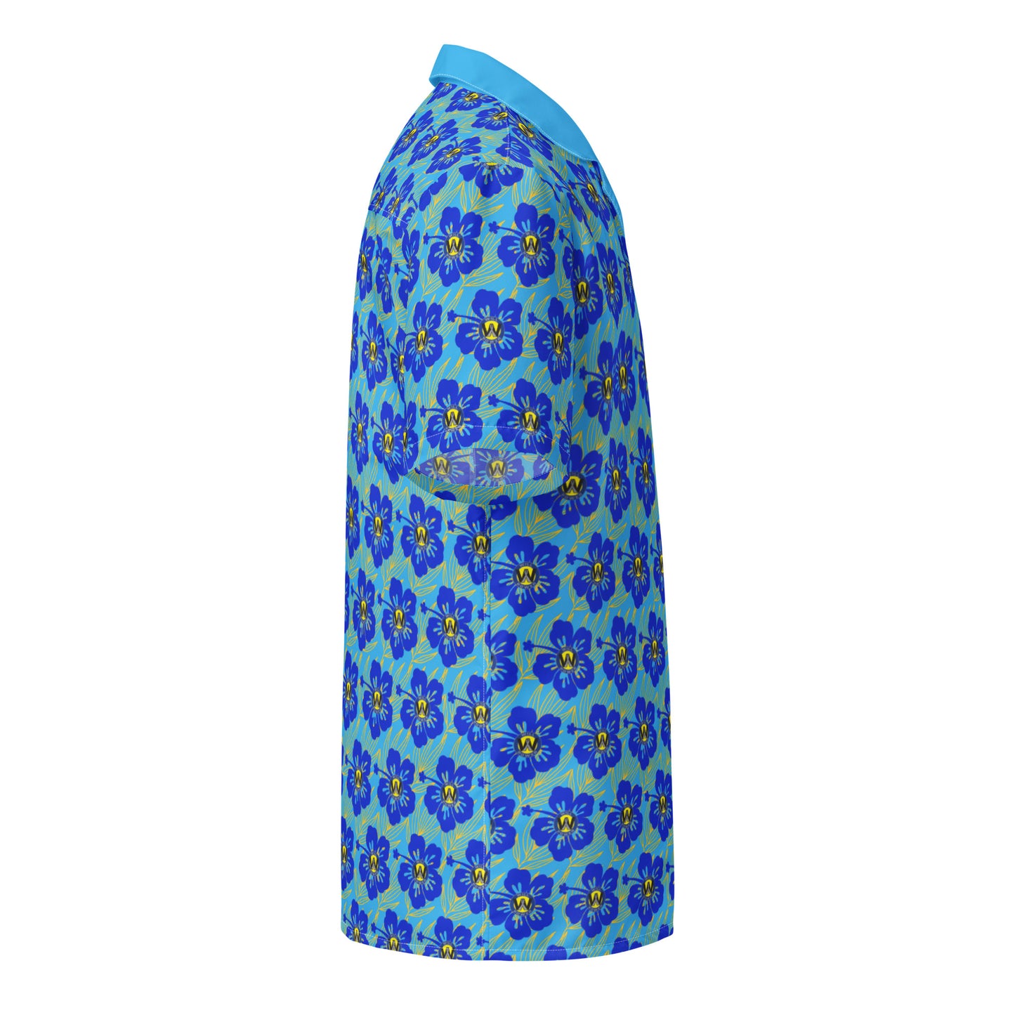 Hawaiian Shirt- Will Power Flower Logo