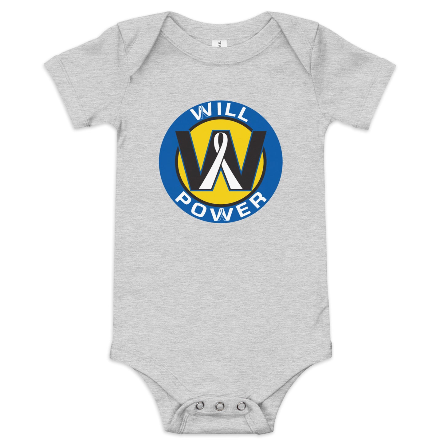 Baby Onesie- Will Power Logo