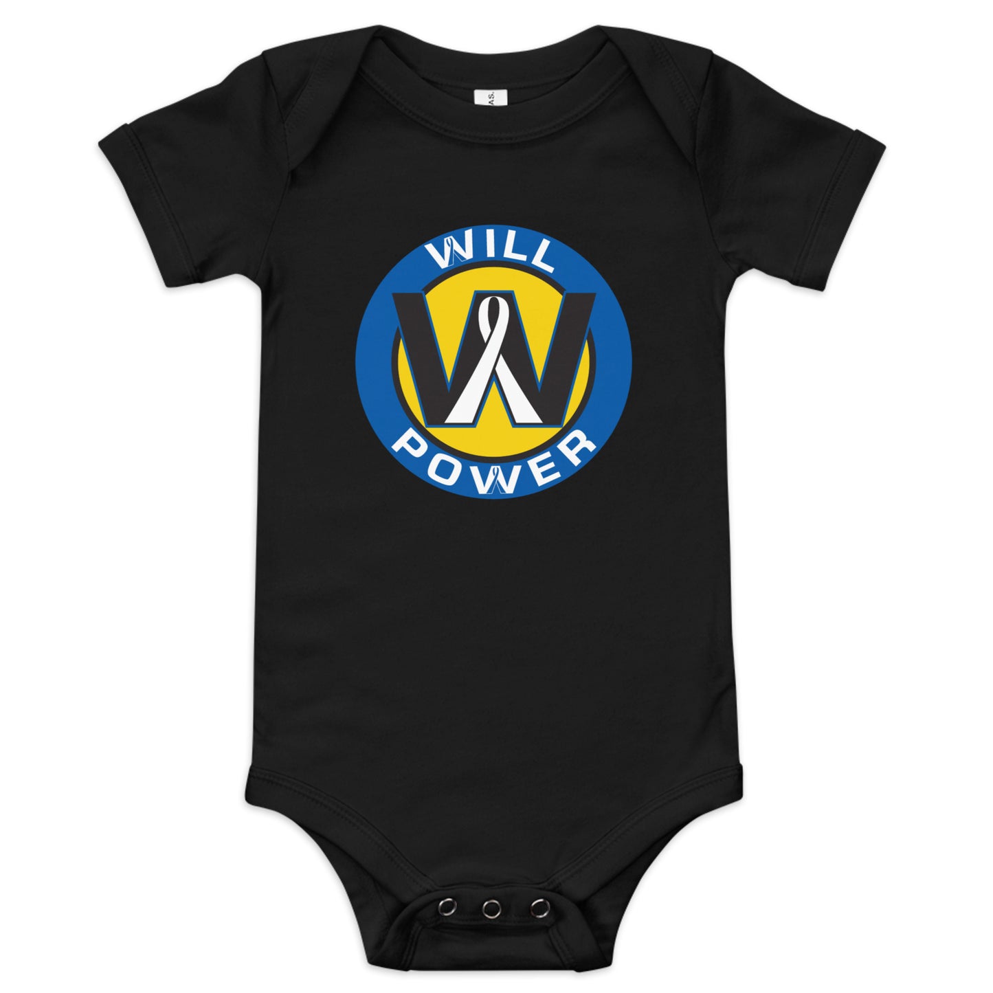 Baby Onesie- Will Power Logo