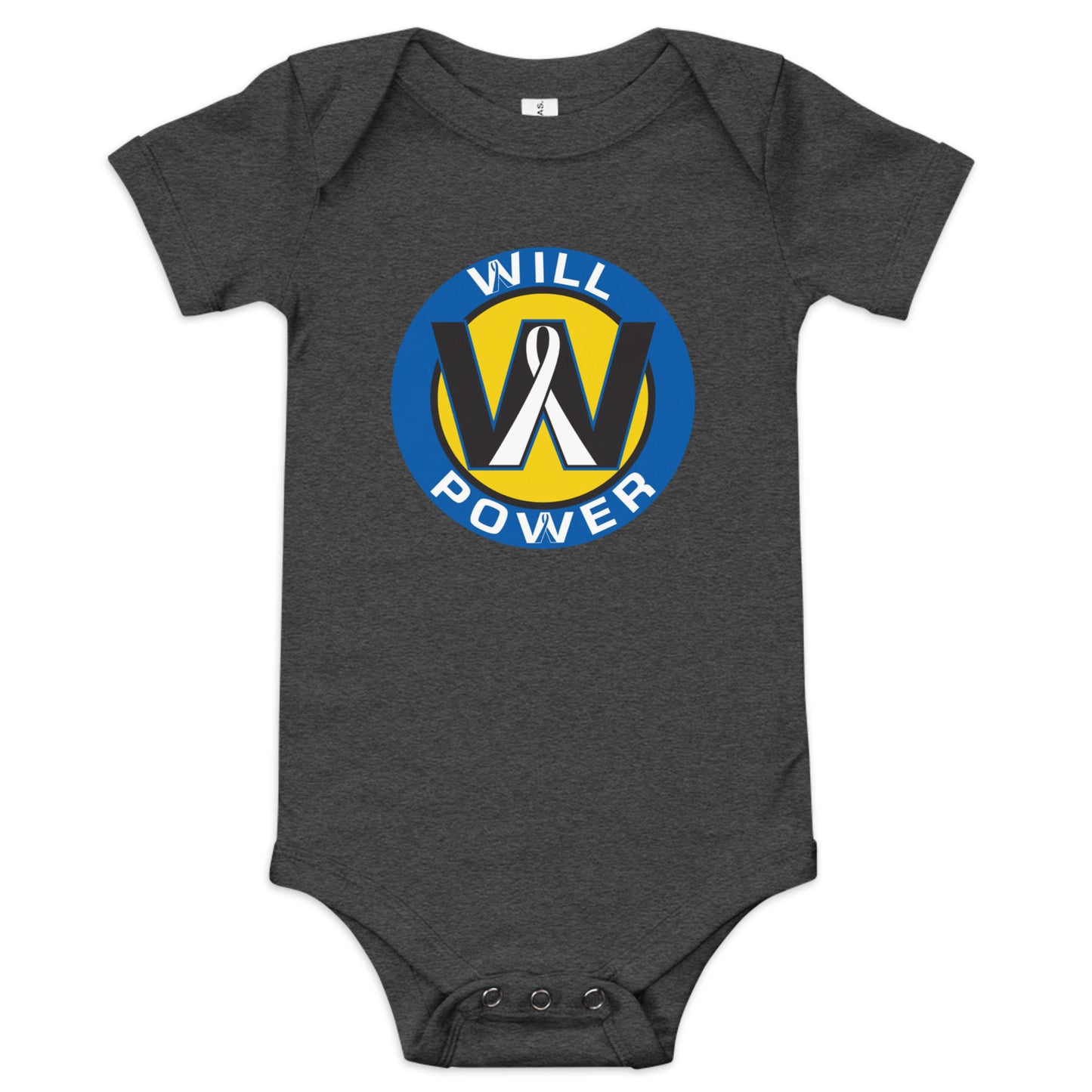 Baby Onesie- Will Power Logo