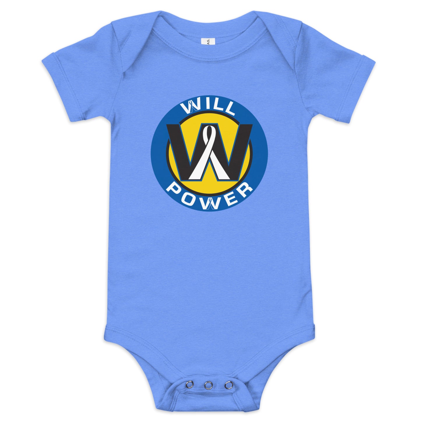 Baby Onesie- Will Power Logo