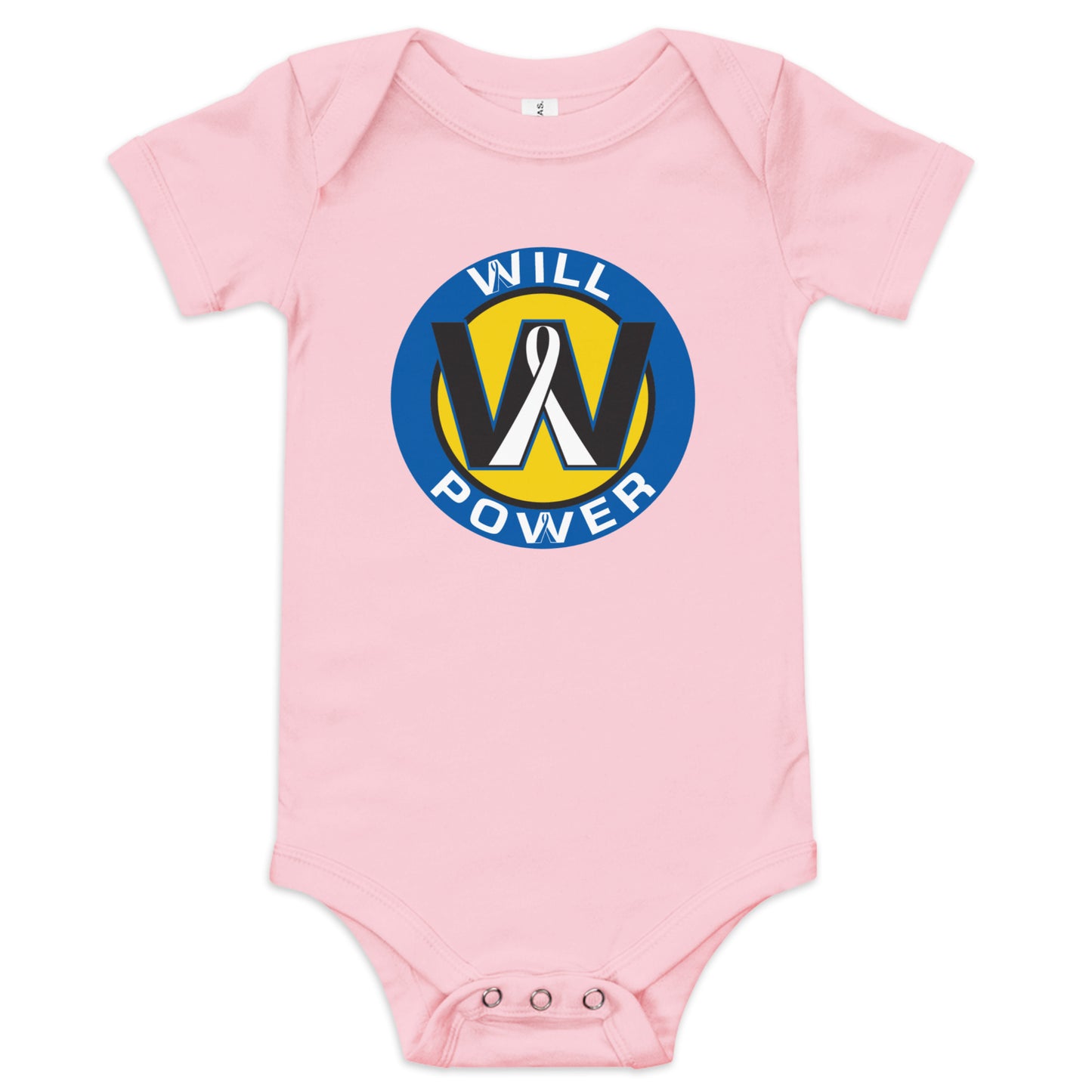Baby Onesie- Will Power Logo