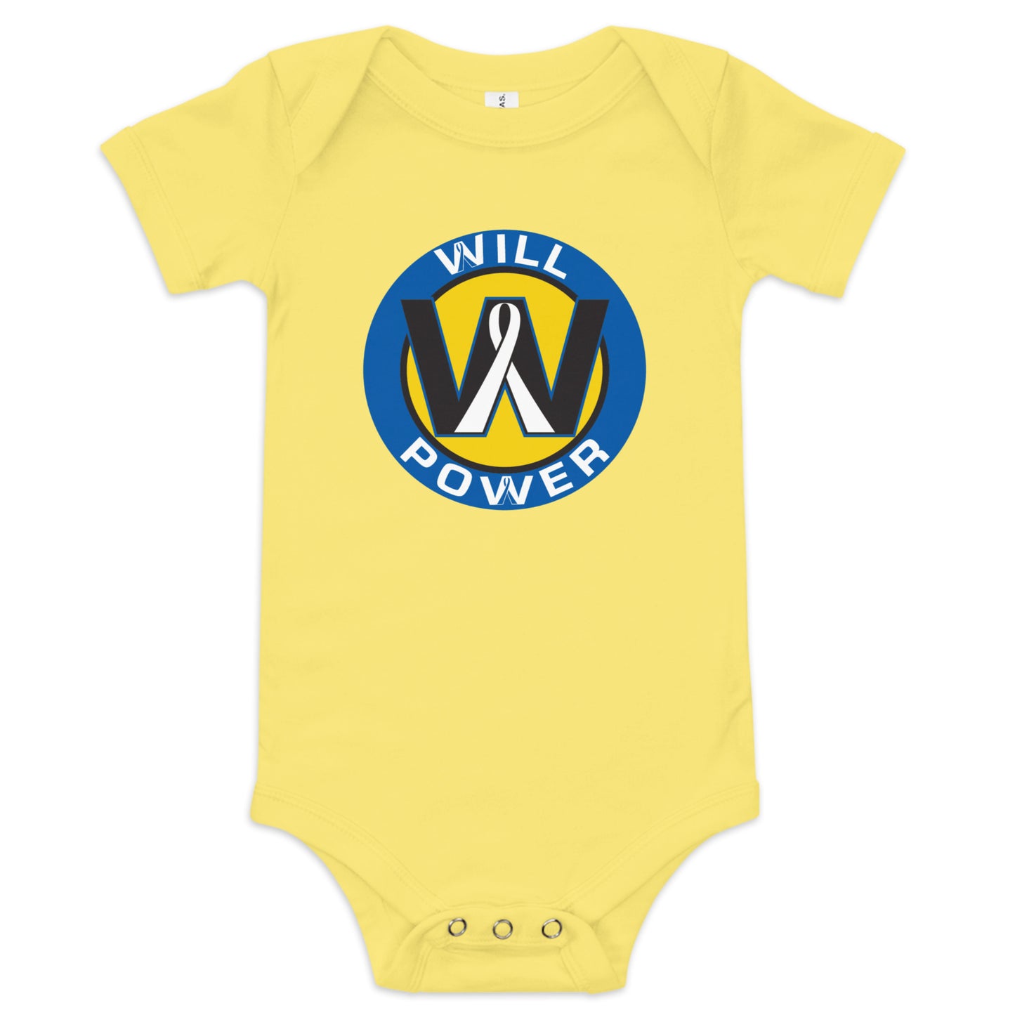 Baby Onesie- Will Power Logo