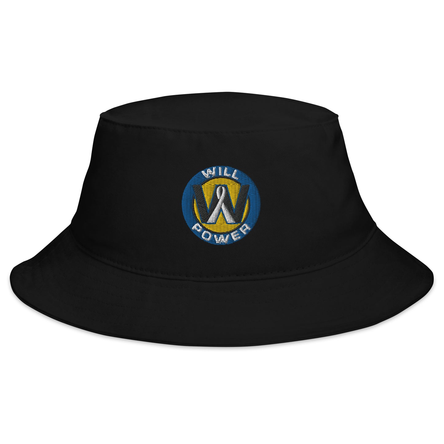 Bucket Hat- Will Power Logo