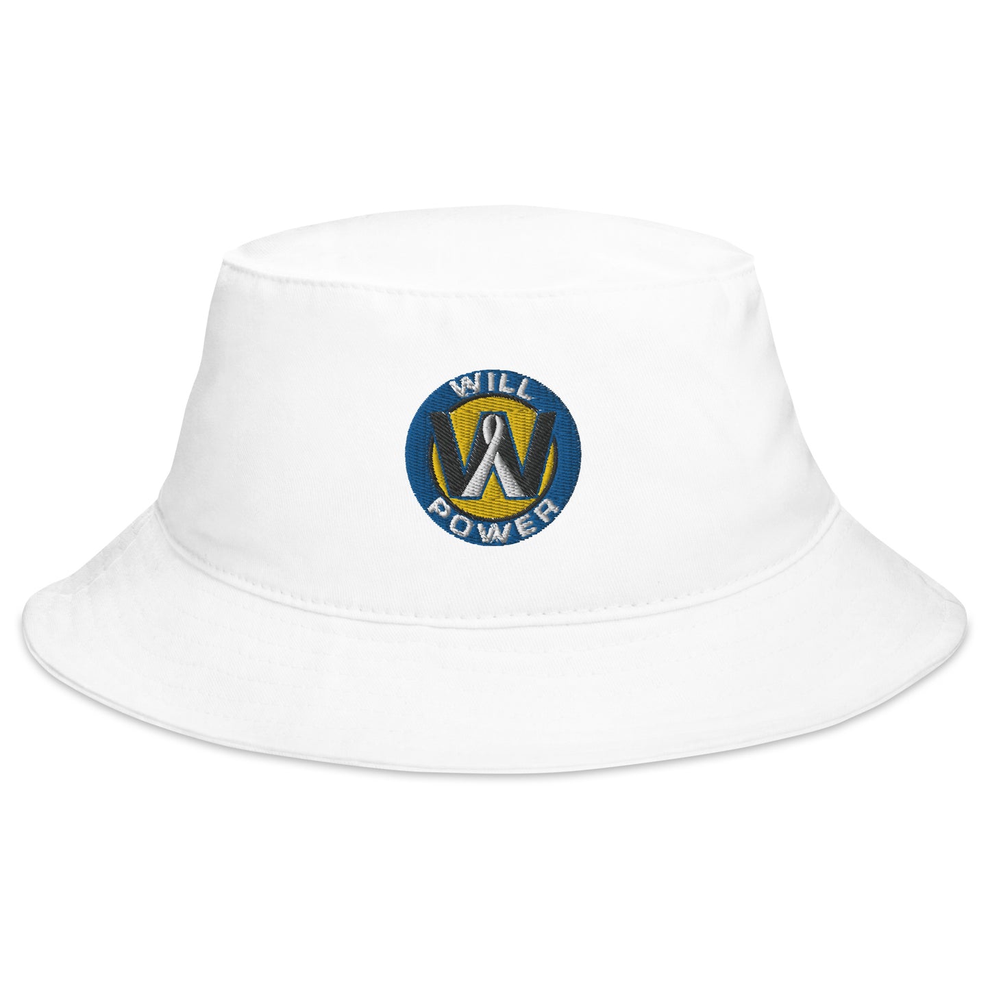 Bucket Hat- Will Power Logo