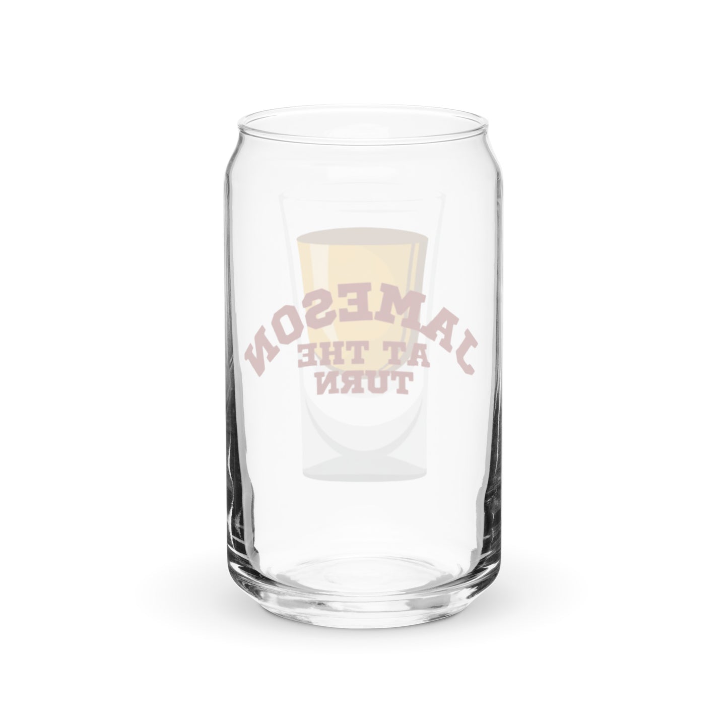 16 oz Glass- Jameson at the Turn