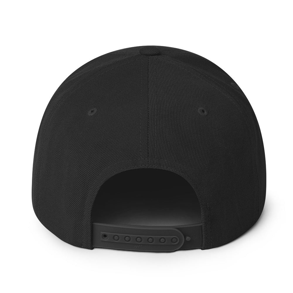 Snapback Hat- Silhouette