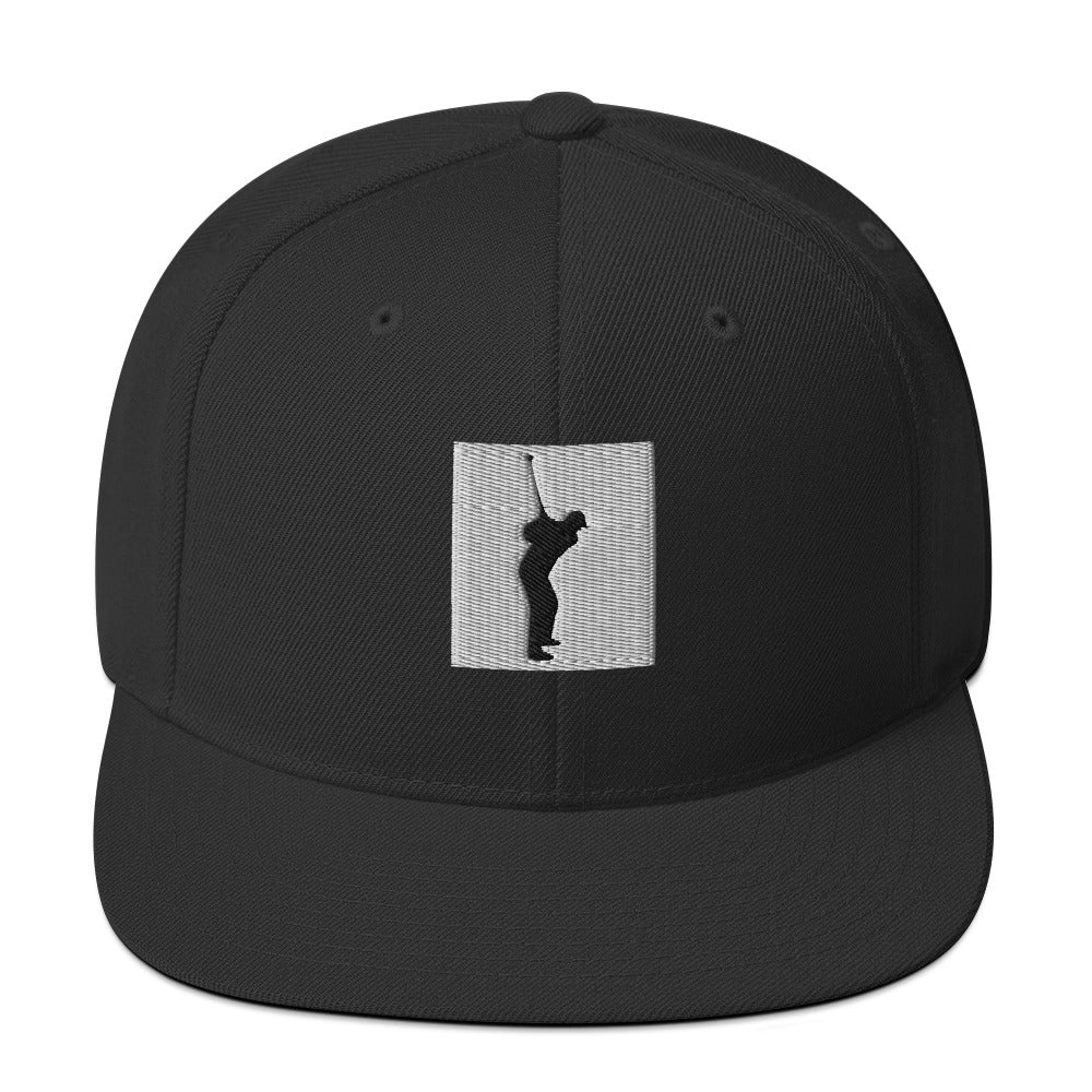 Snapback Hat- Silhouette