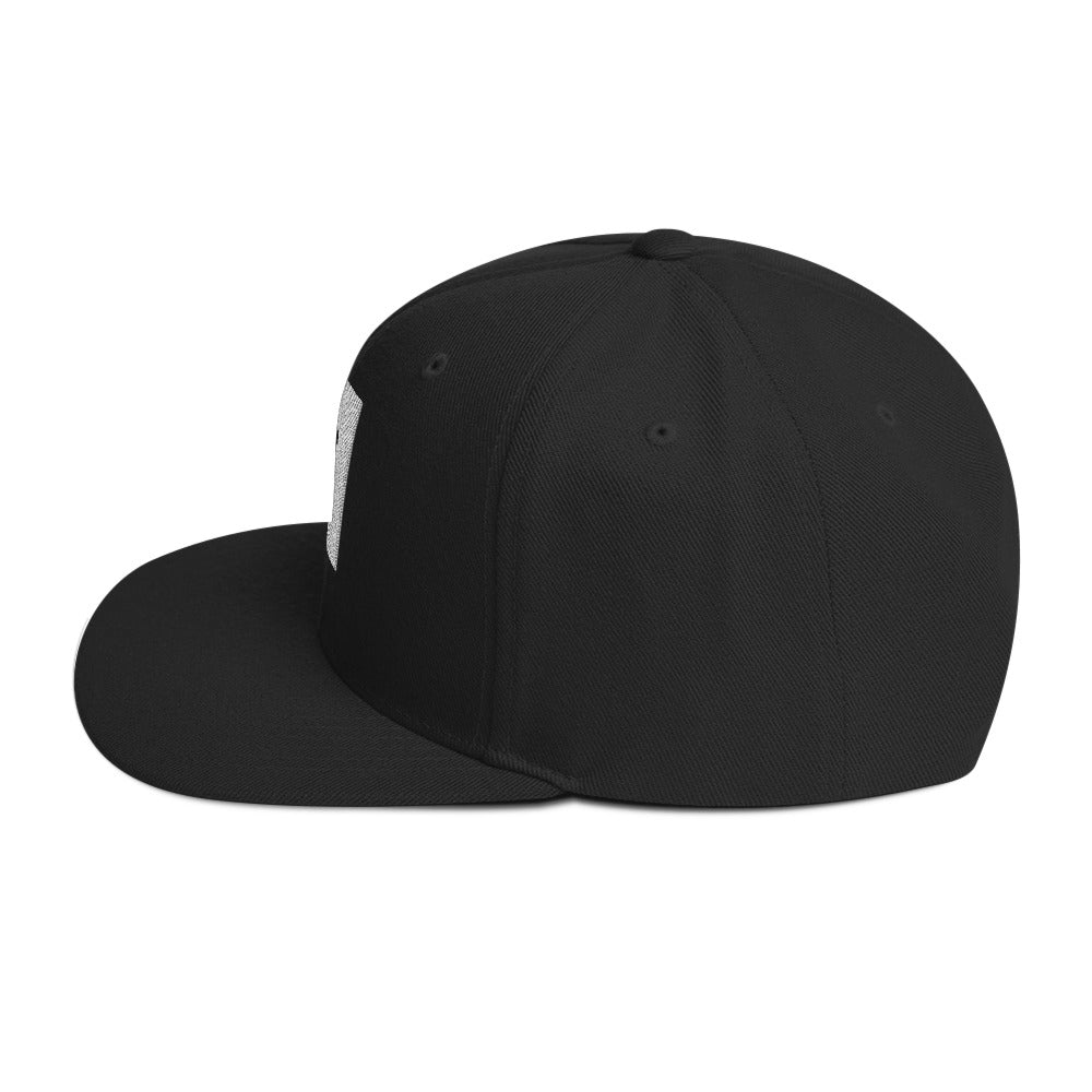 Snapback Hat- Silhouette