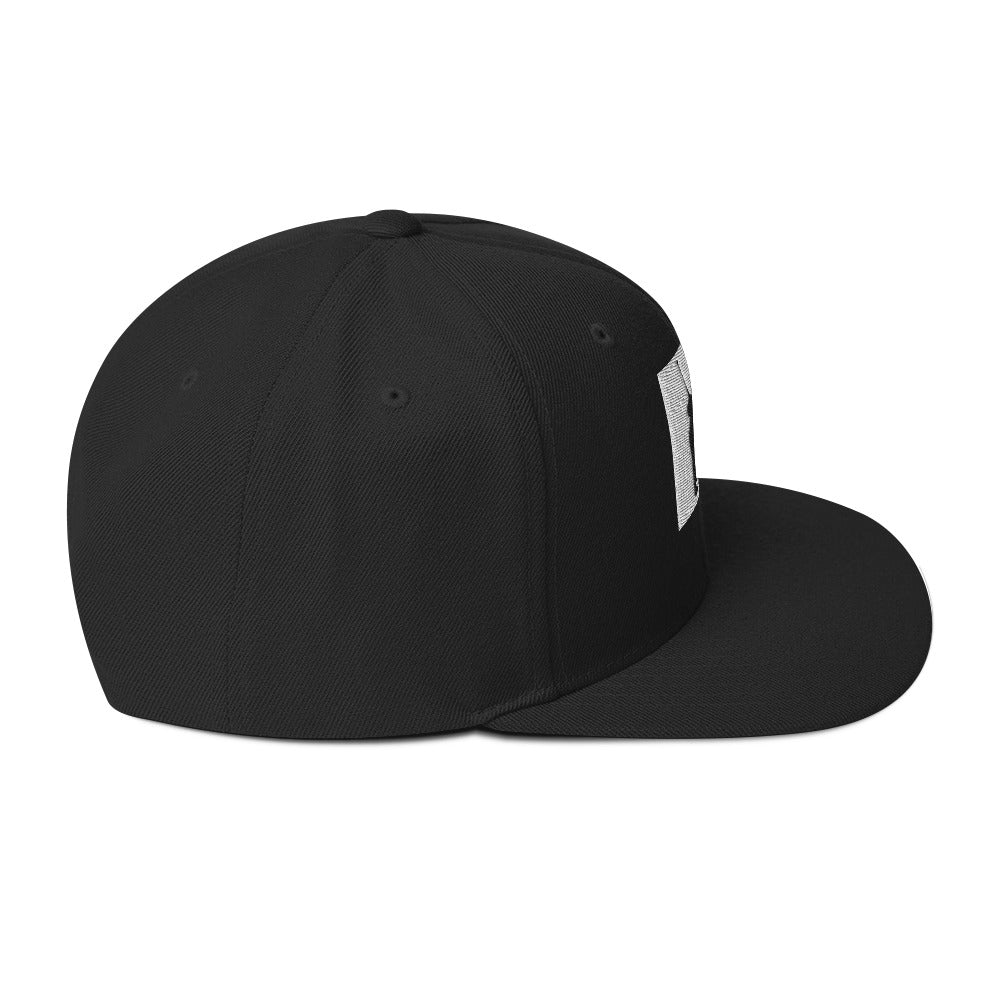 Snapback Hat- Silhouette