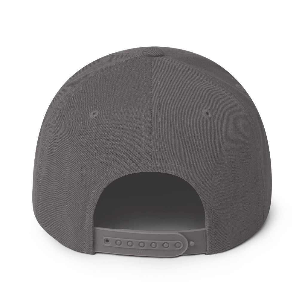 Snapback Hat- Silhouette