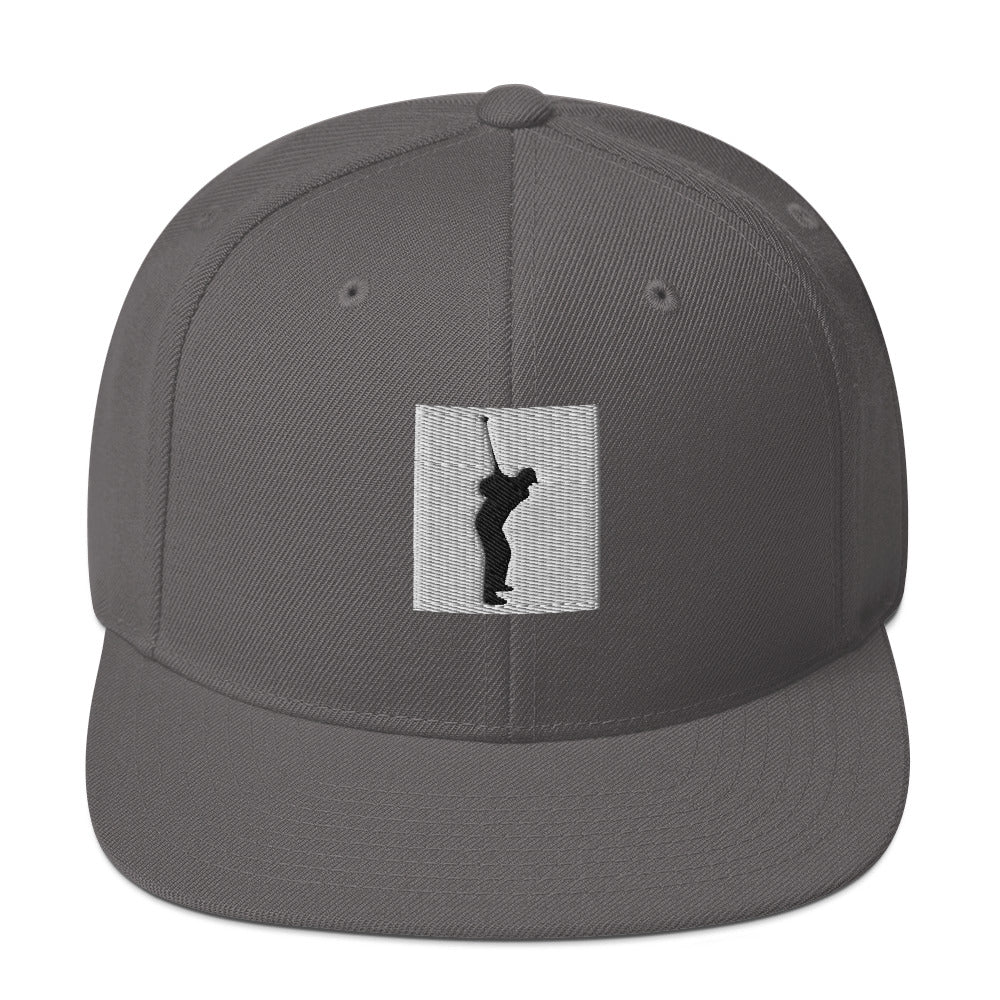 Snapback Hat- Silhouette