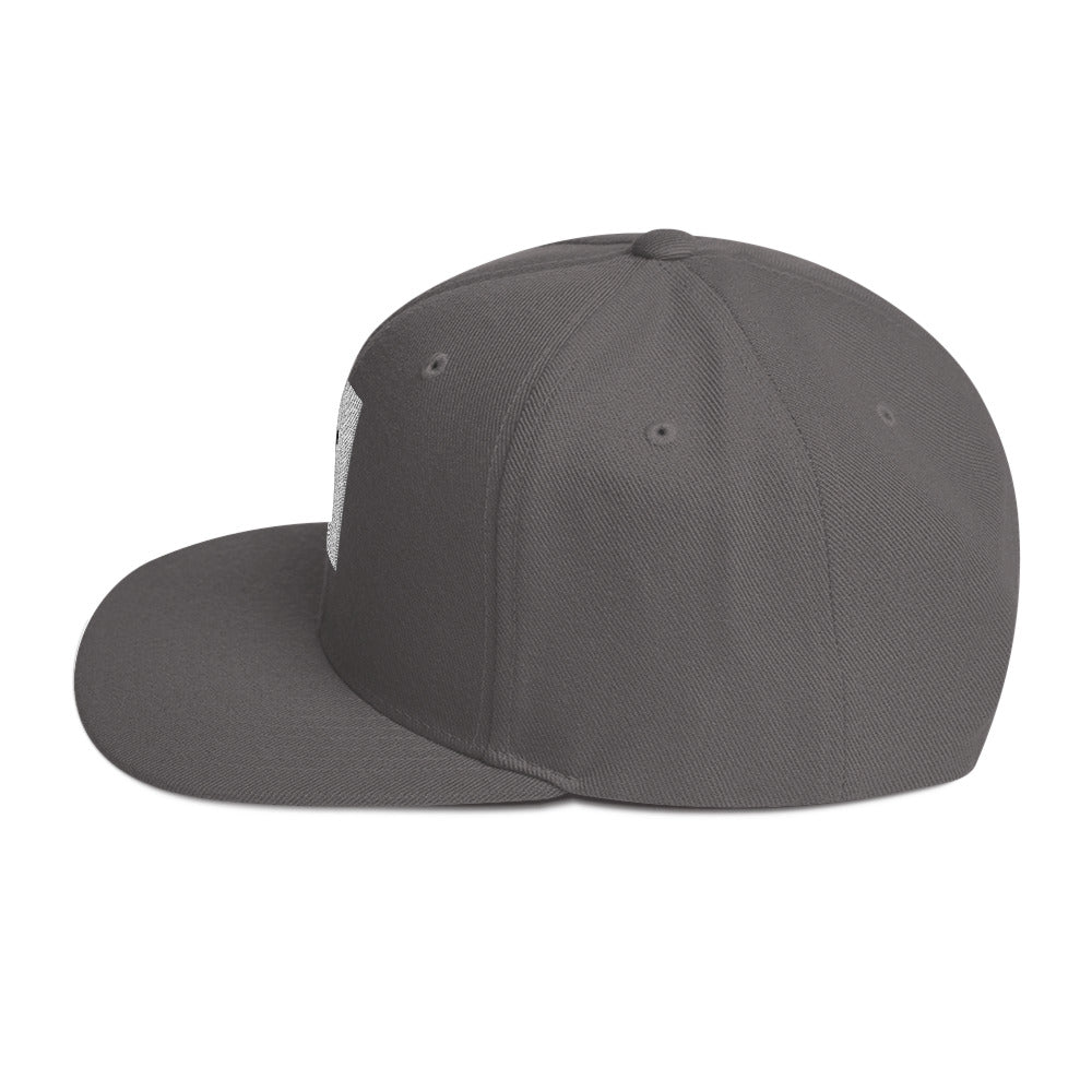 Snapback Hat- Silhouette