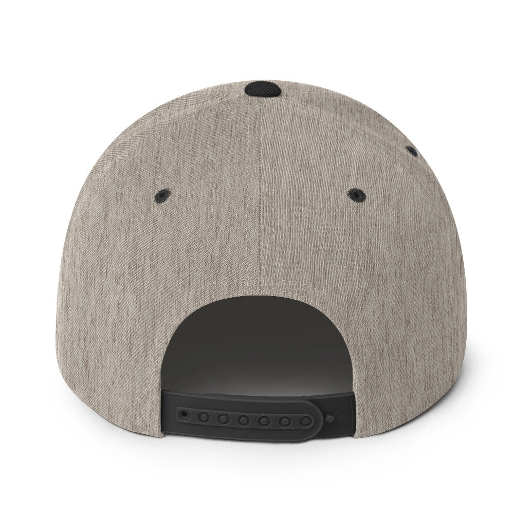 Snapback Hat- Silhouette