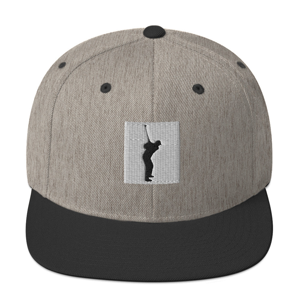 Snapback Hat- Silhouette