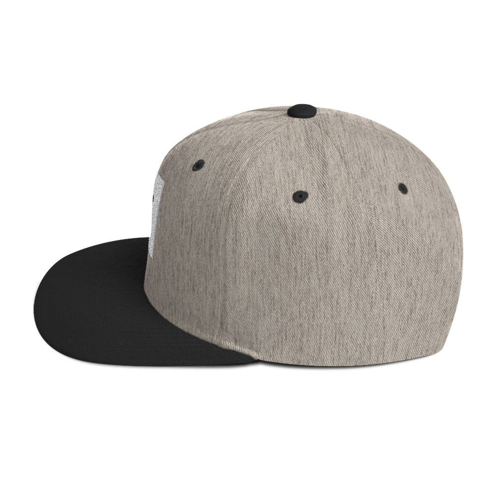 Snapback Hat- Silhouette