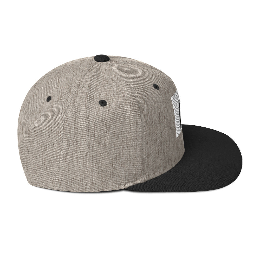 Snapback Hat- Silhouette