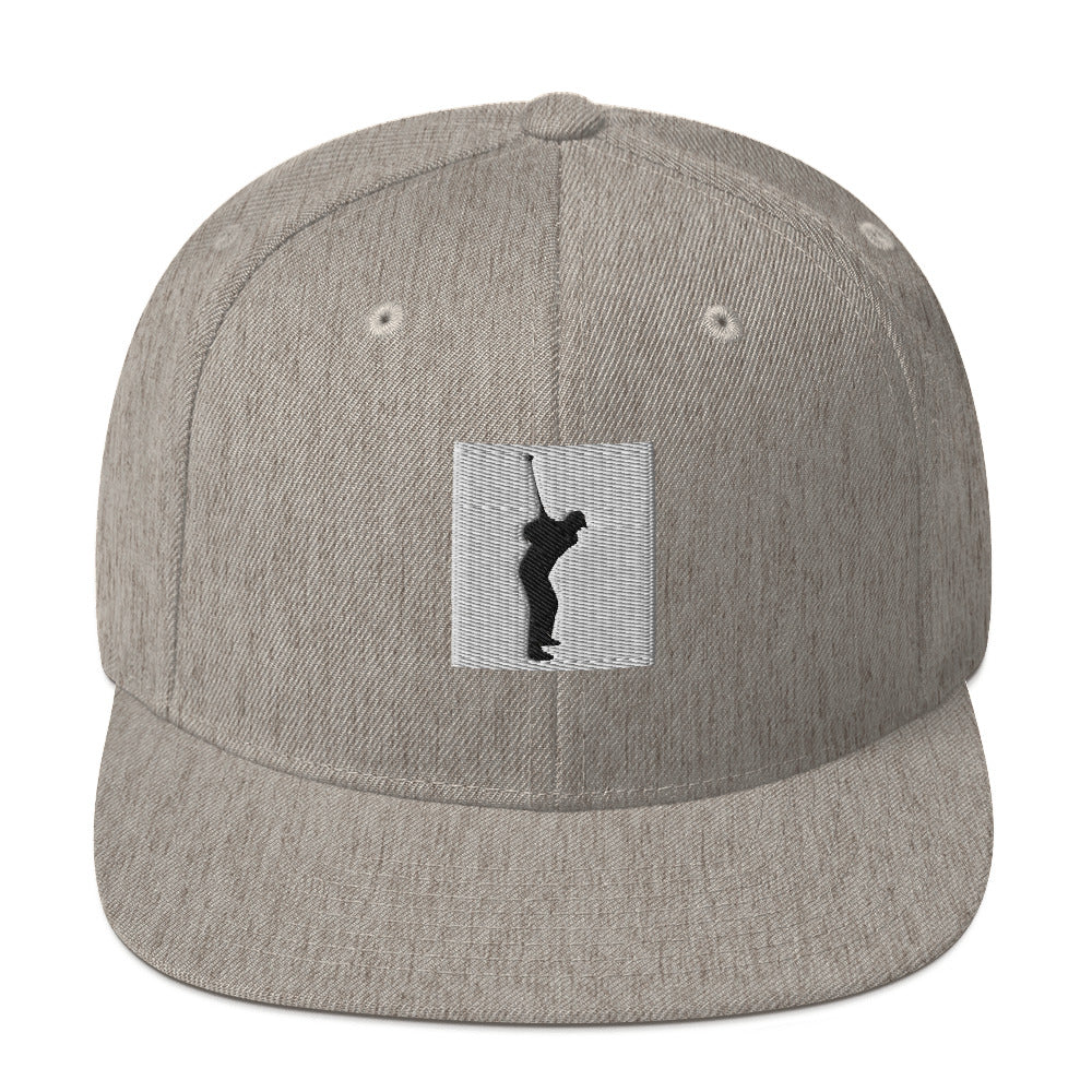 Snapback Hat- Silhouette