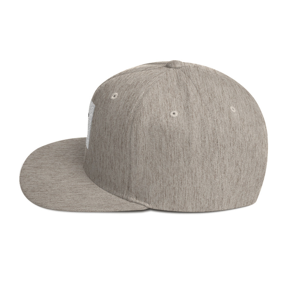 Snapback Hat- Silhouette