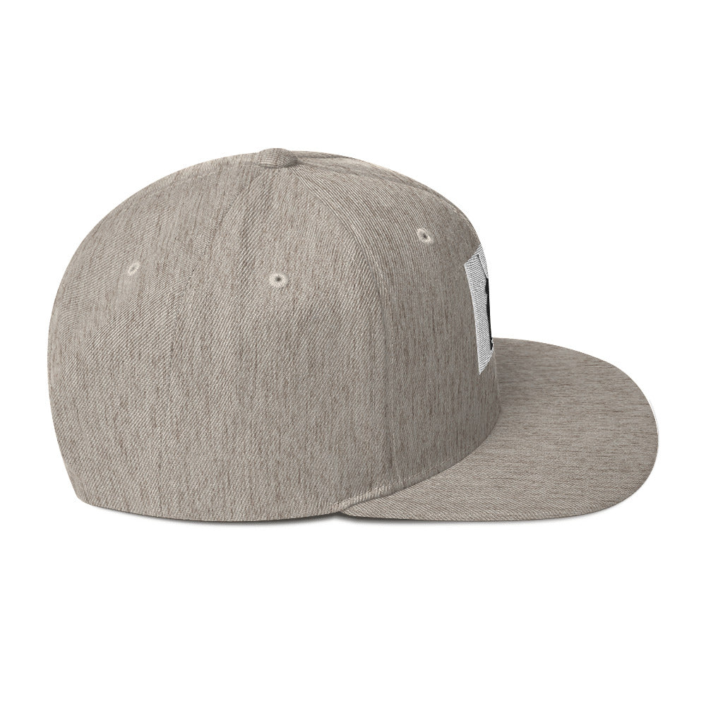 Snapback Hat- Silhouette