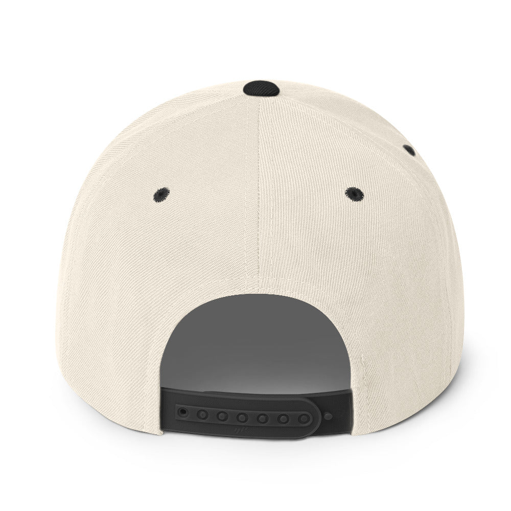 Snapback Hat- Silhouette