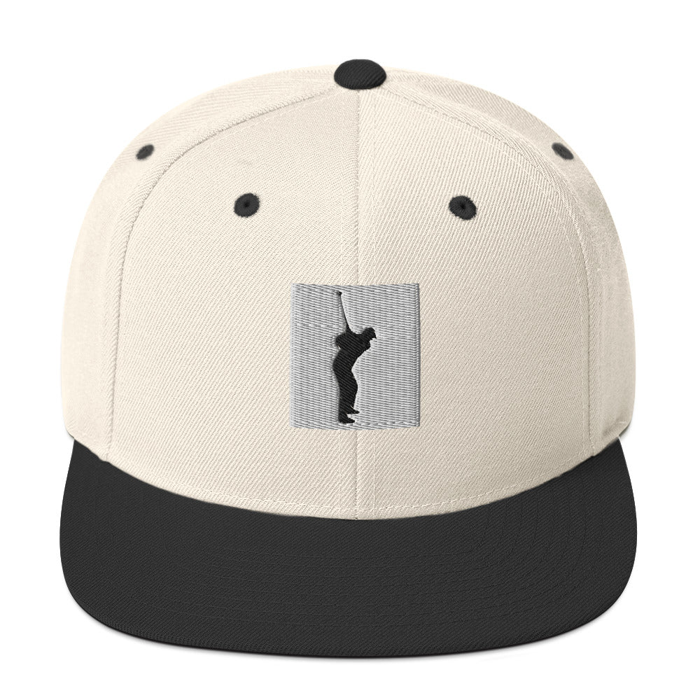 Snapback Hat- Silhouette