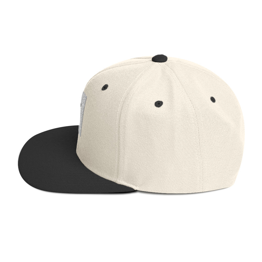 Snapback Hat- Silhouette