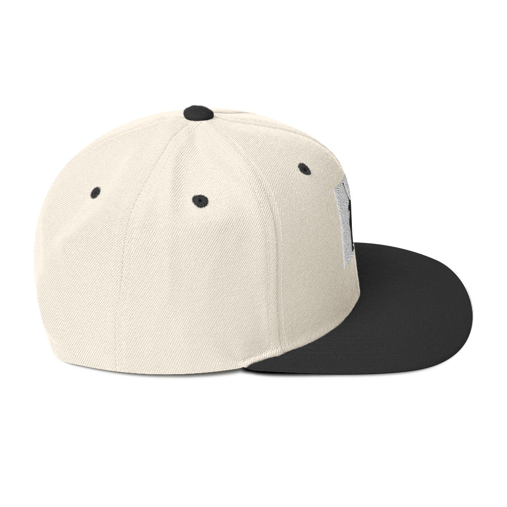 Snapback Hat- Silhouette