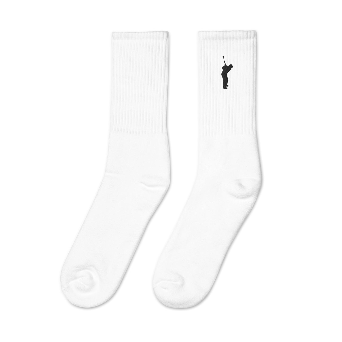 Socks- Embroidered Silhouette