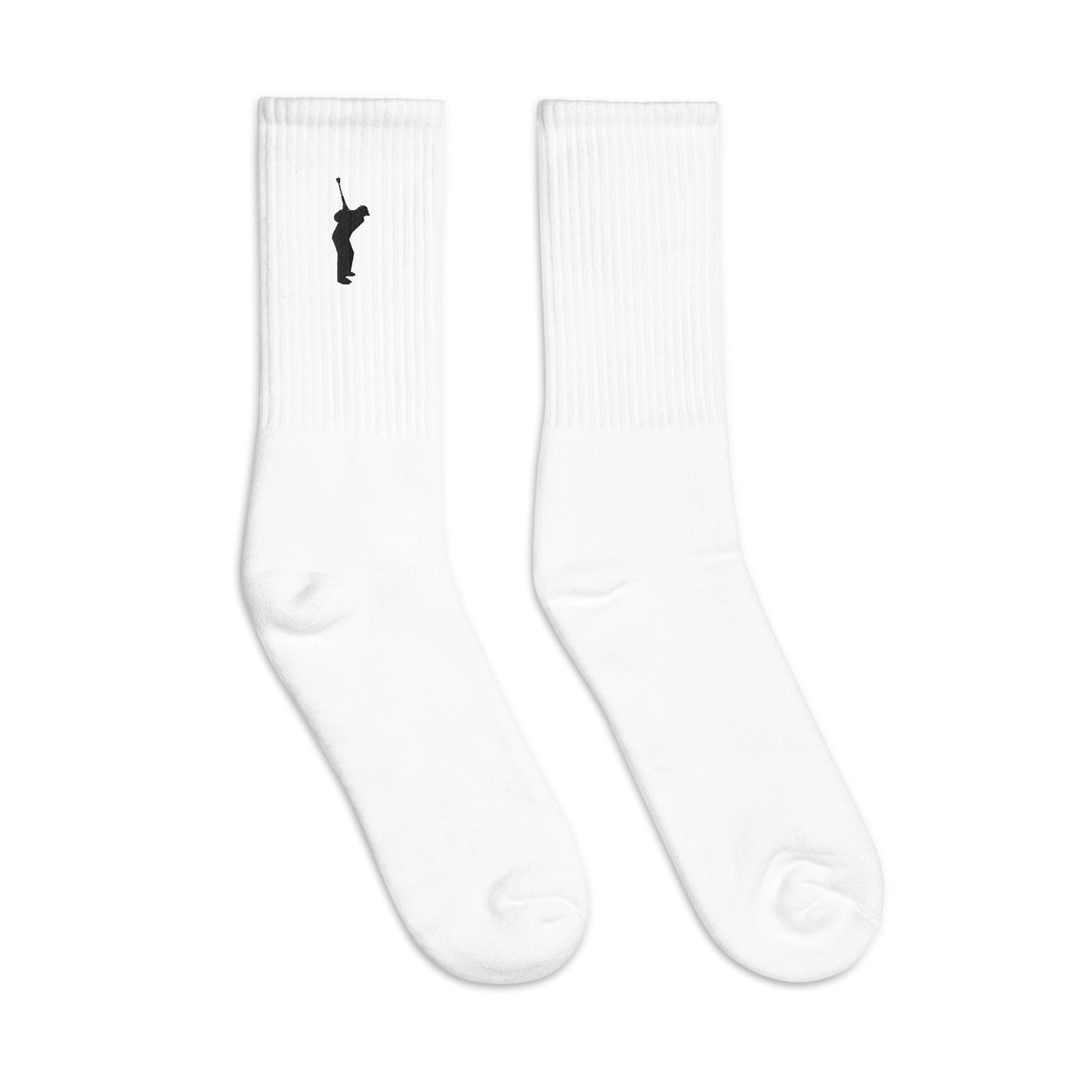 Socks- Embroidered Silhouette