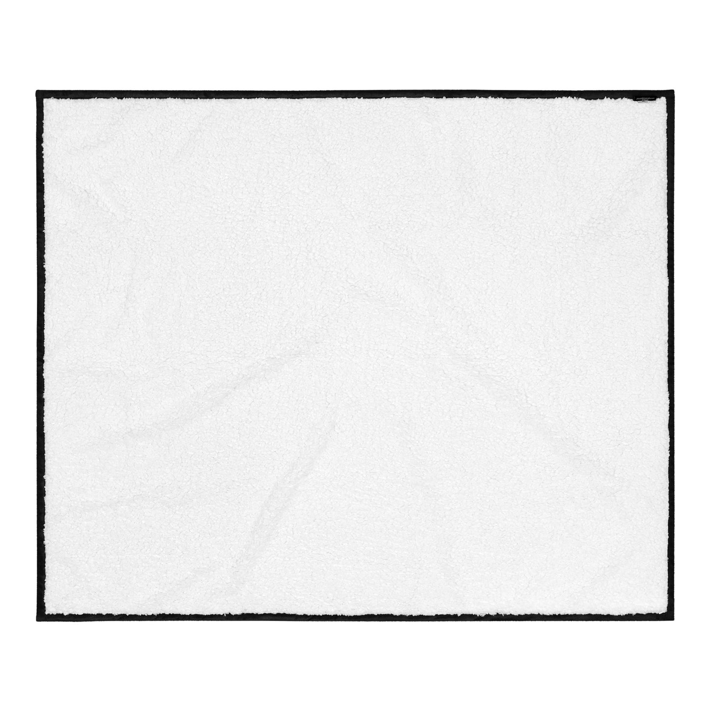 Premium Sherpa Blanket- Will Power Logo