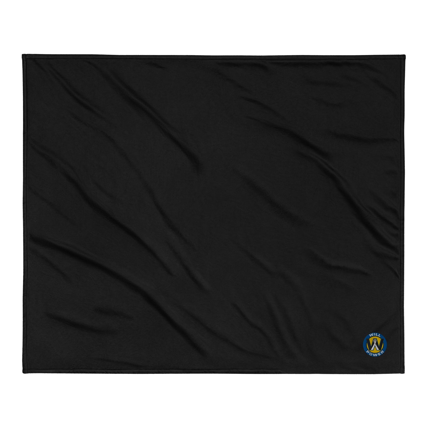Premium Sherpa Blanket- Will Power Logo