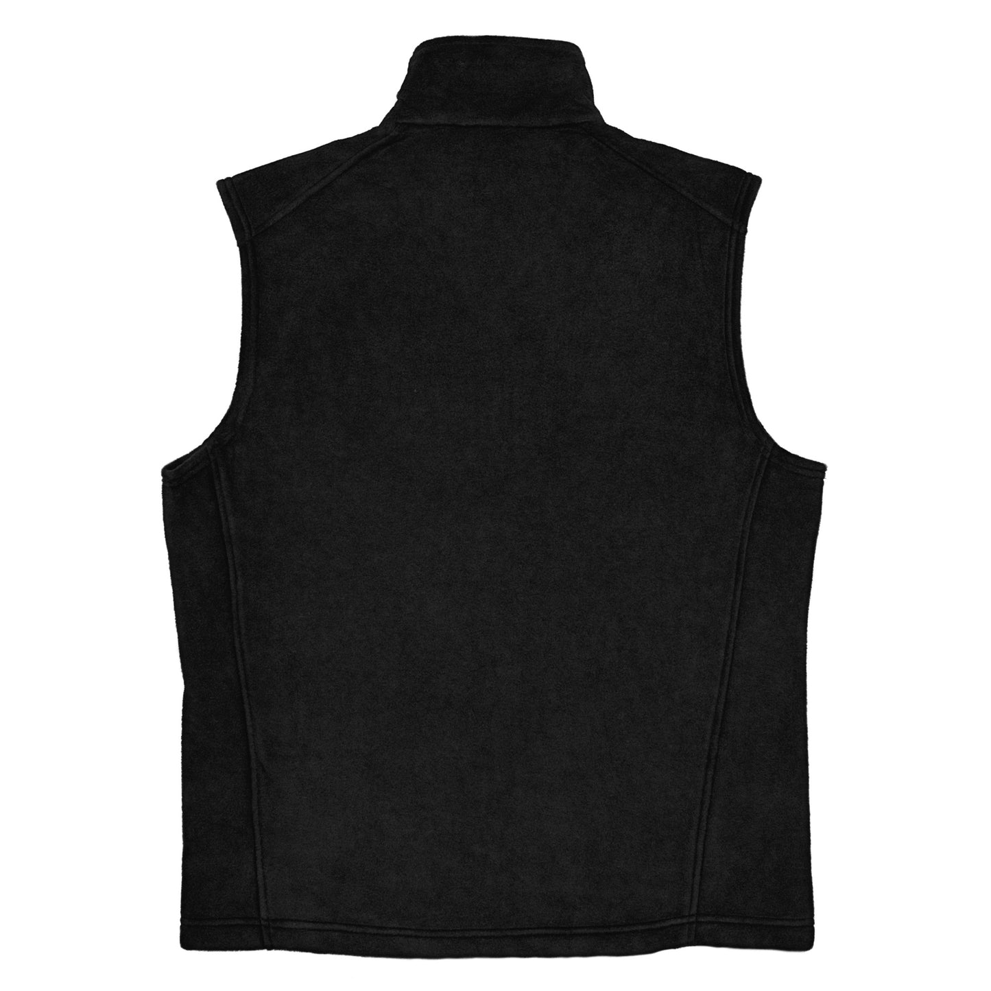 Men’s Columbia Fleece Vest- Embroidered Will Power Logo
