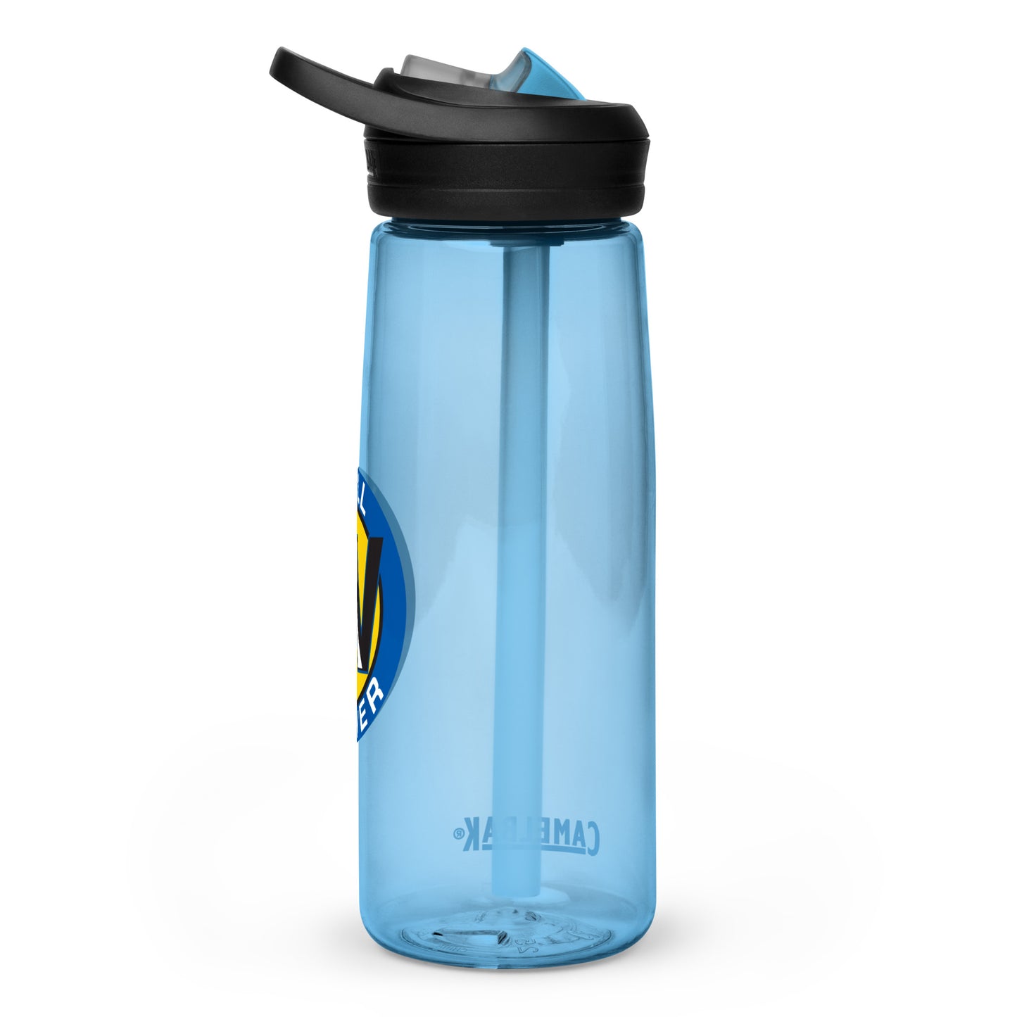 Water Bottle- Will Power Logo