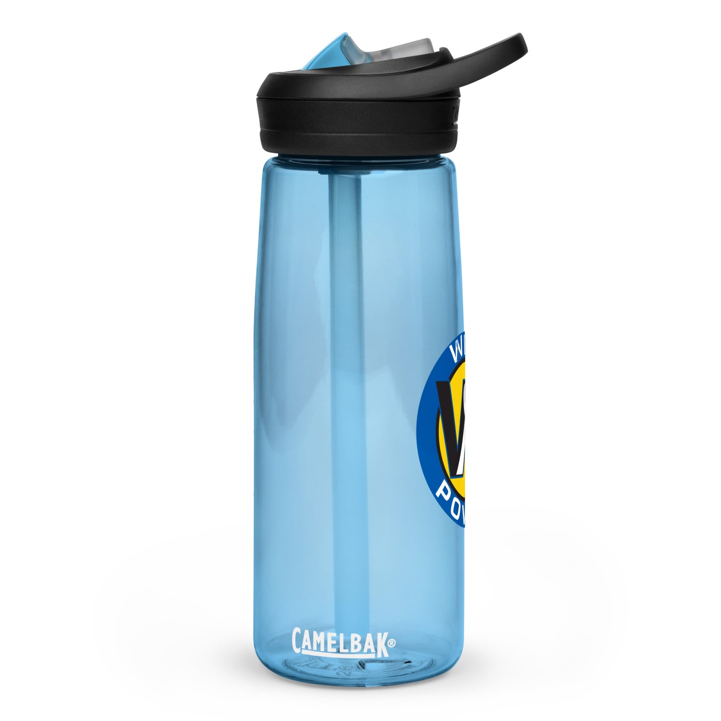 Water Bottle- Will Power Logo