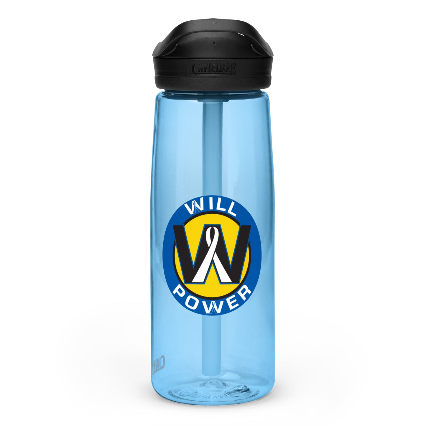 Water Bottle- Will Power Logo